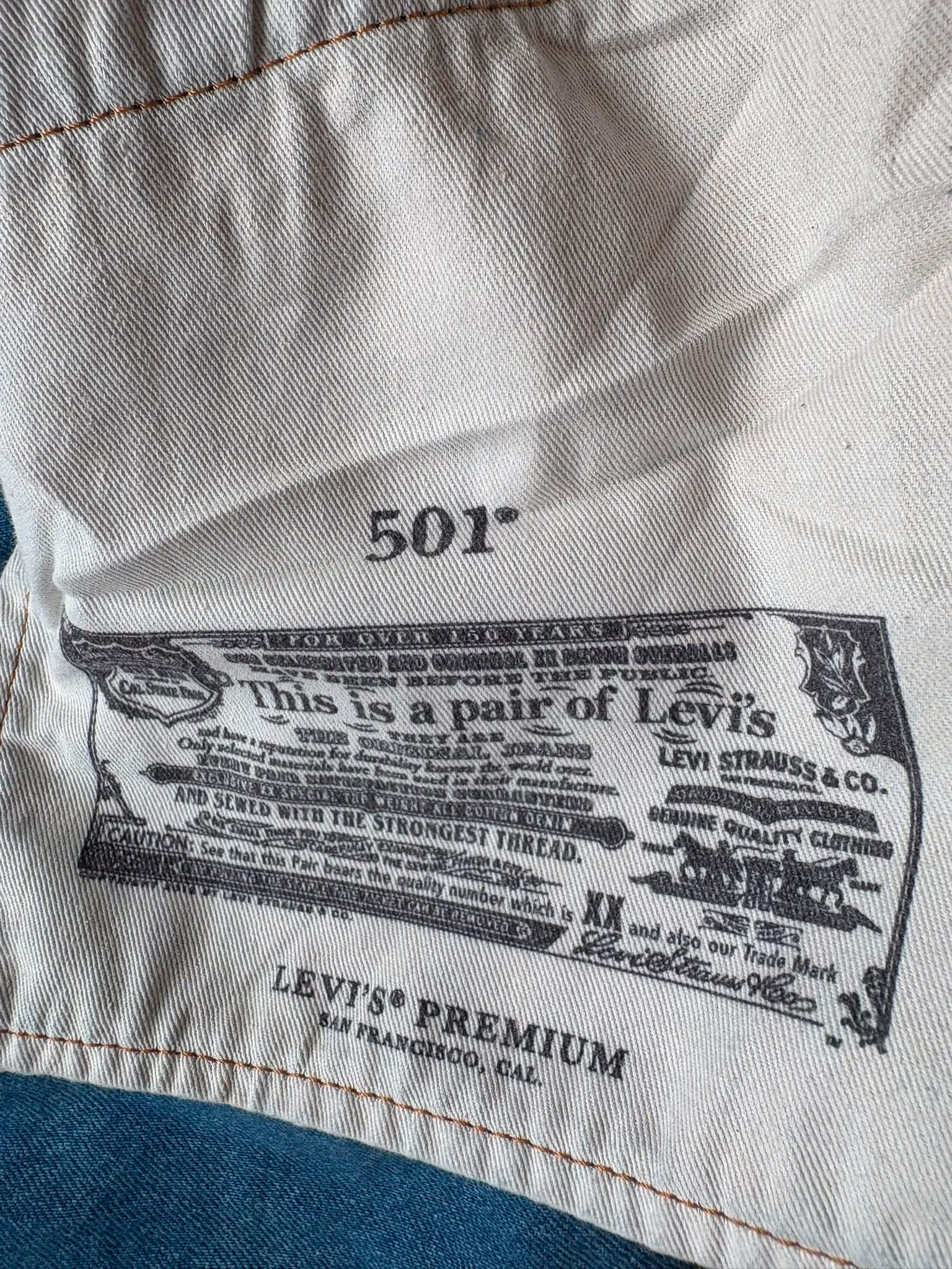 Levi's Denim Shorts W34