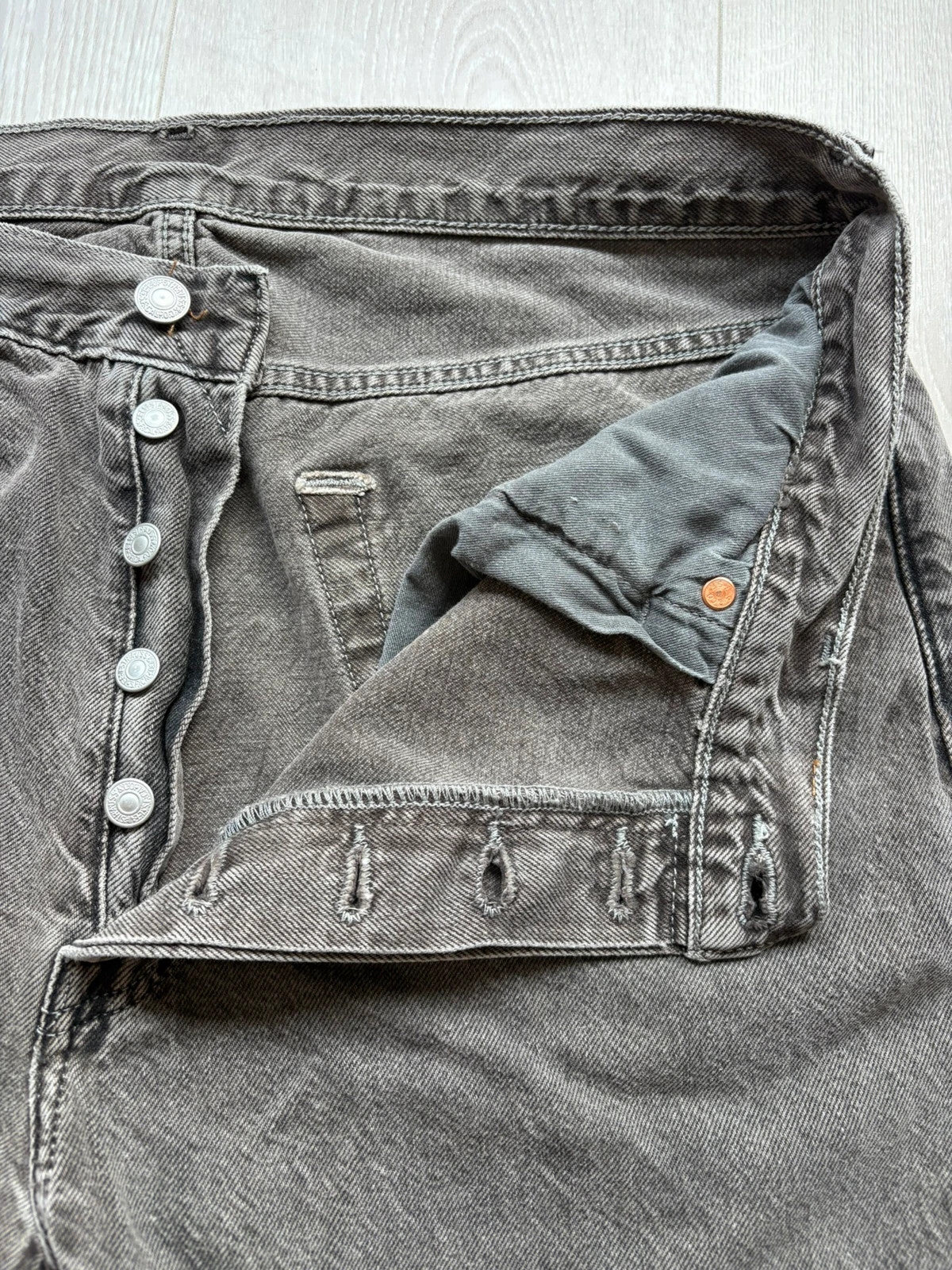 Levi's 501 Denim Shorts W36