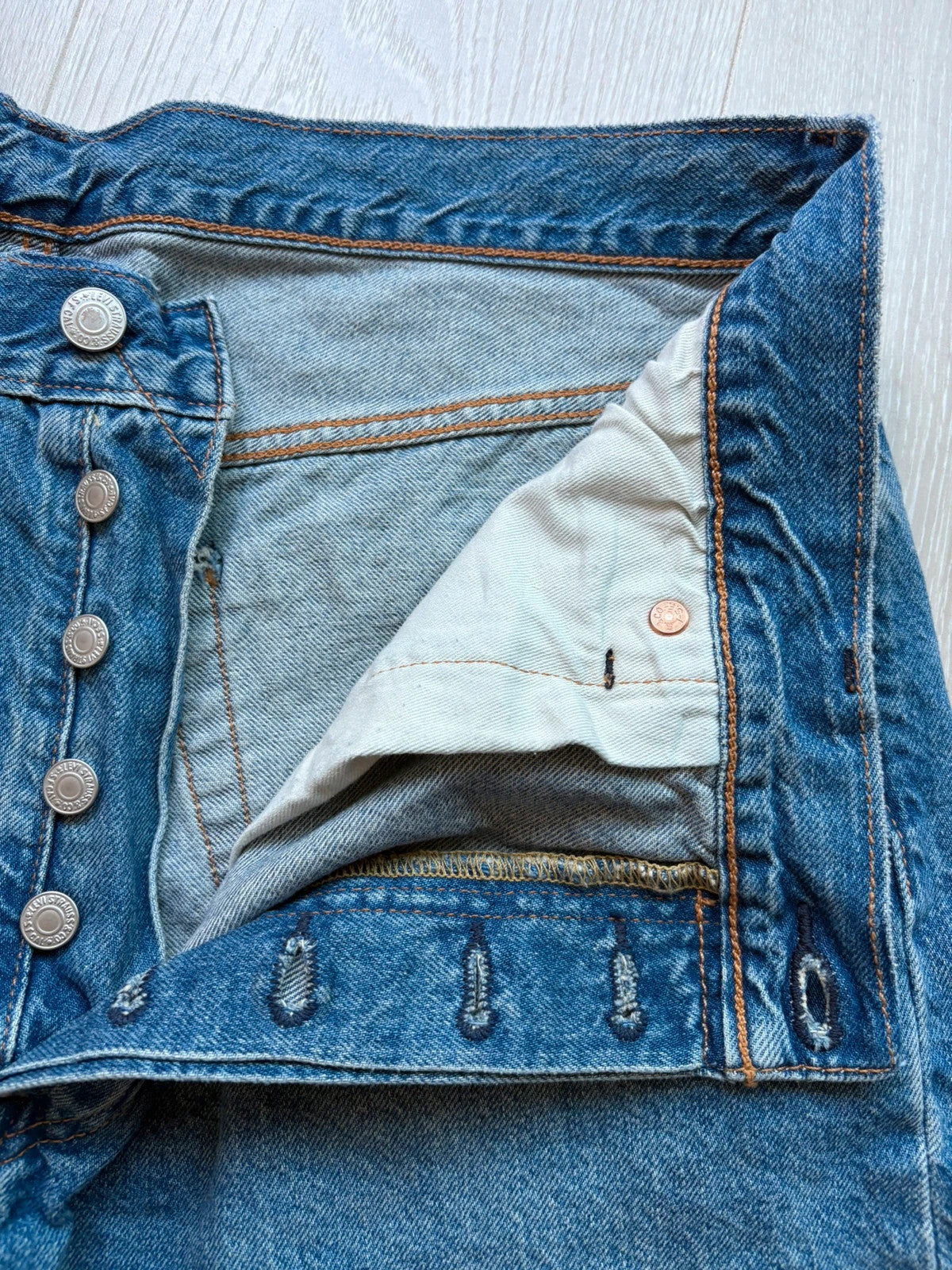 Levi's 501 Denim Shorts W3