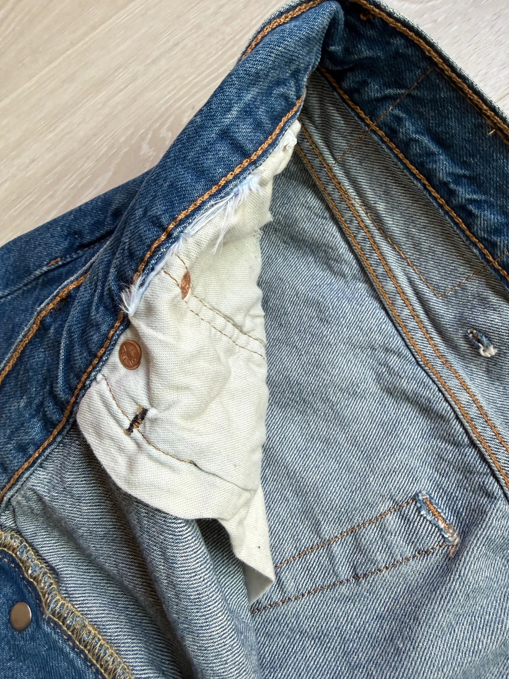 Levi's 501 Denim Shorts W38