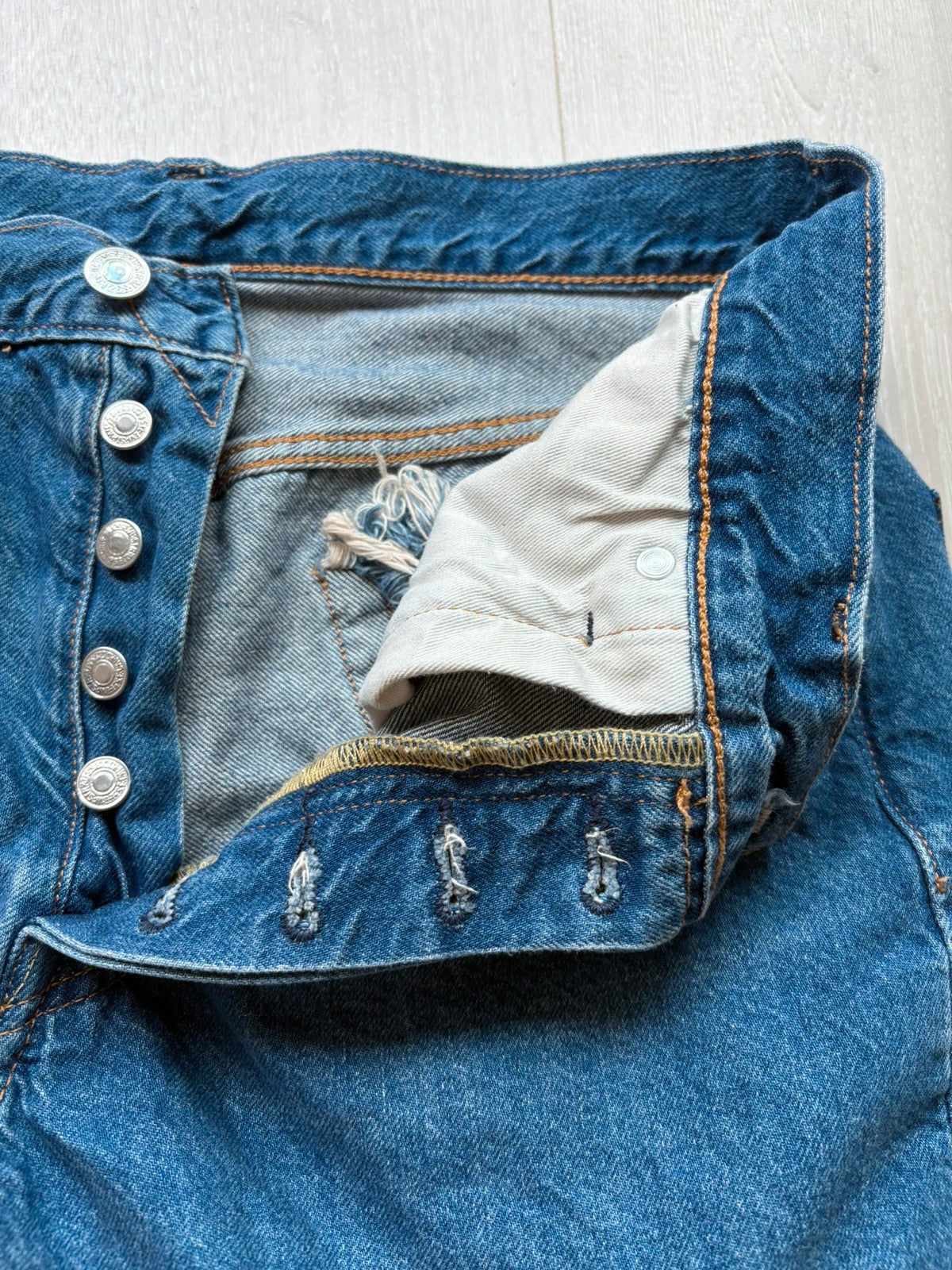 Levi's 501 Denim Shorts W32