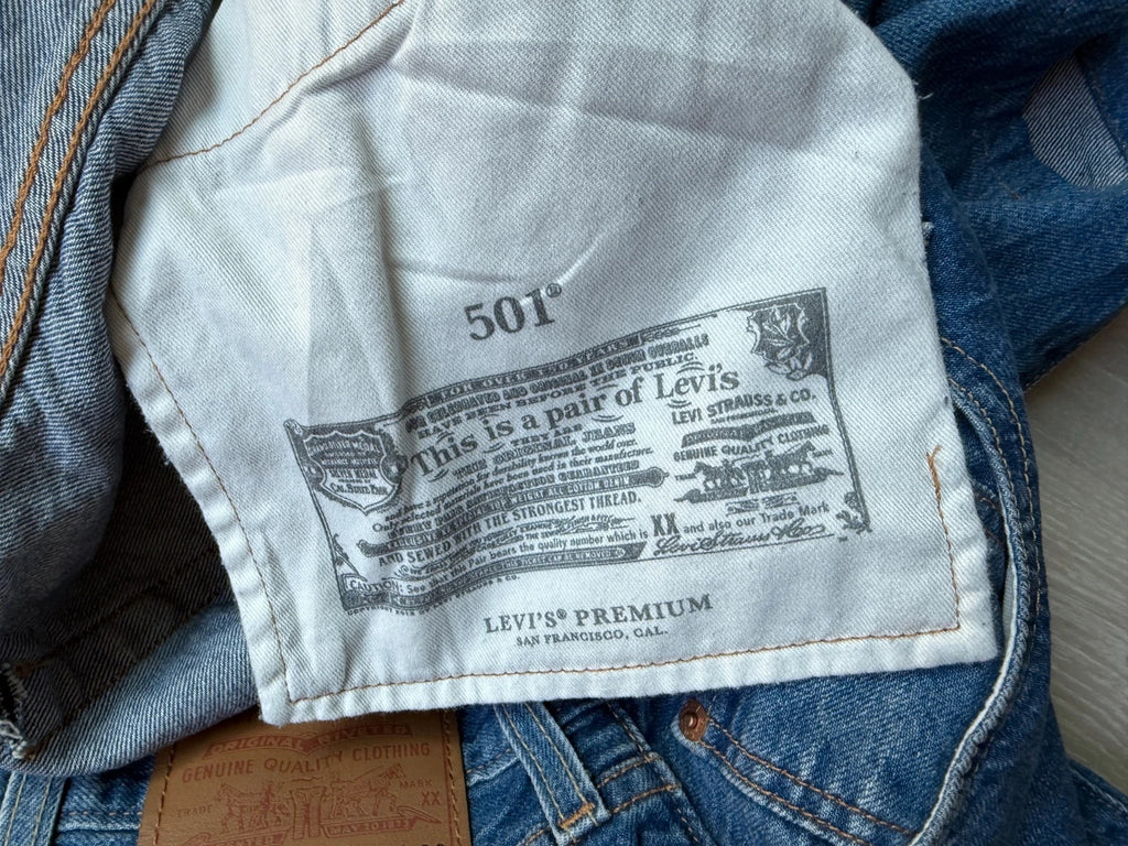 Levi's 501 Denim Shorts W38