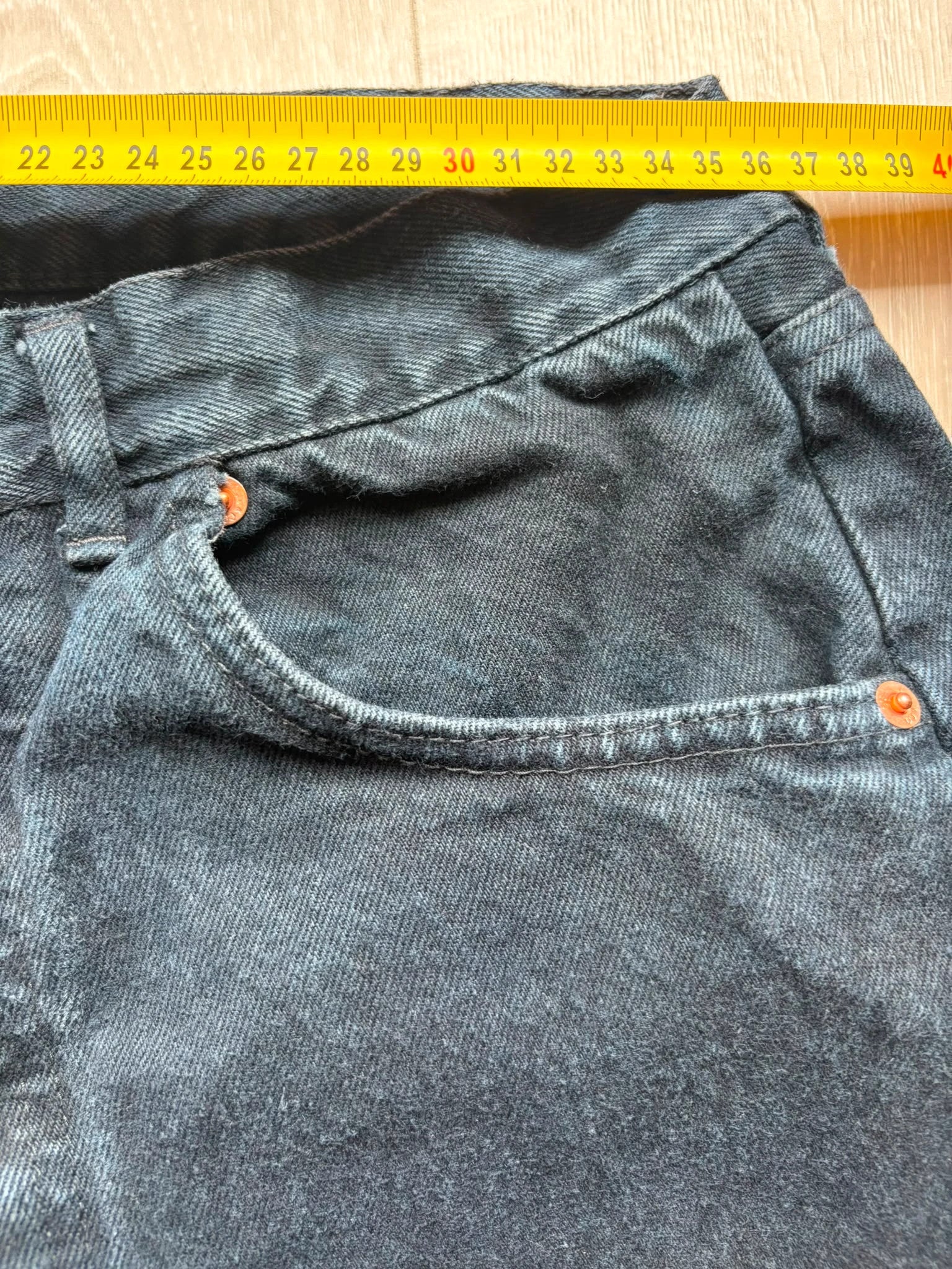 Levi's 501 Denim Jeans W30L36