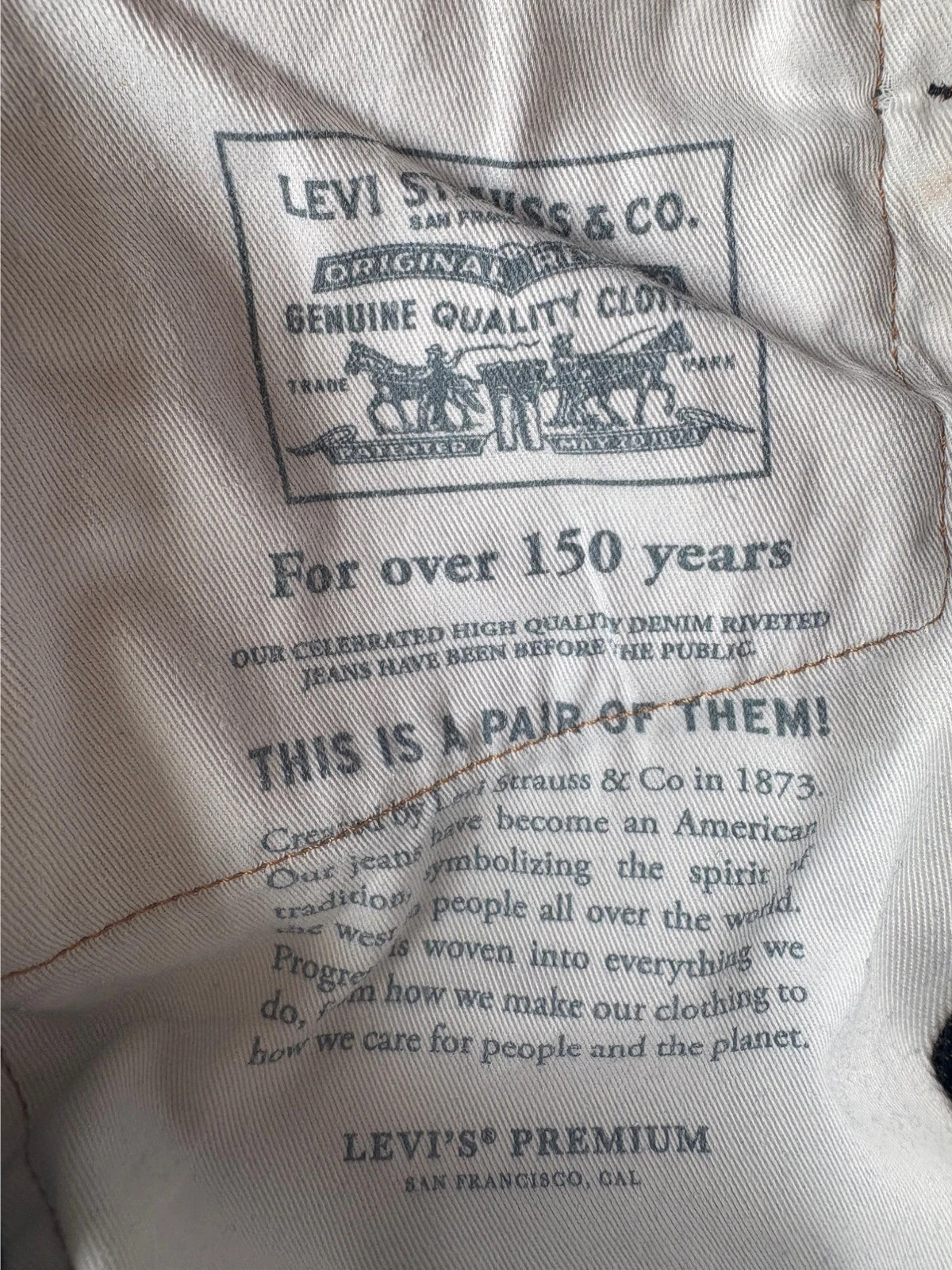 Levi's 501 Denim Shorts W32