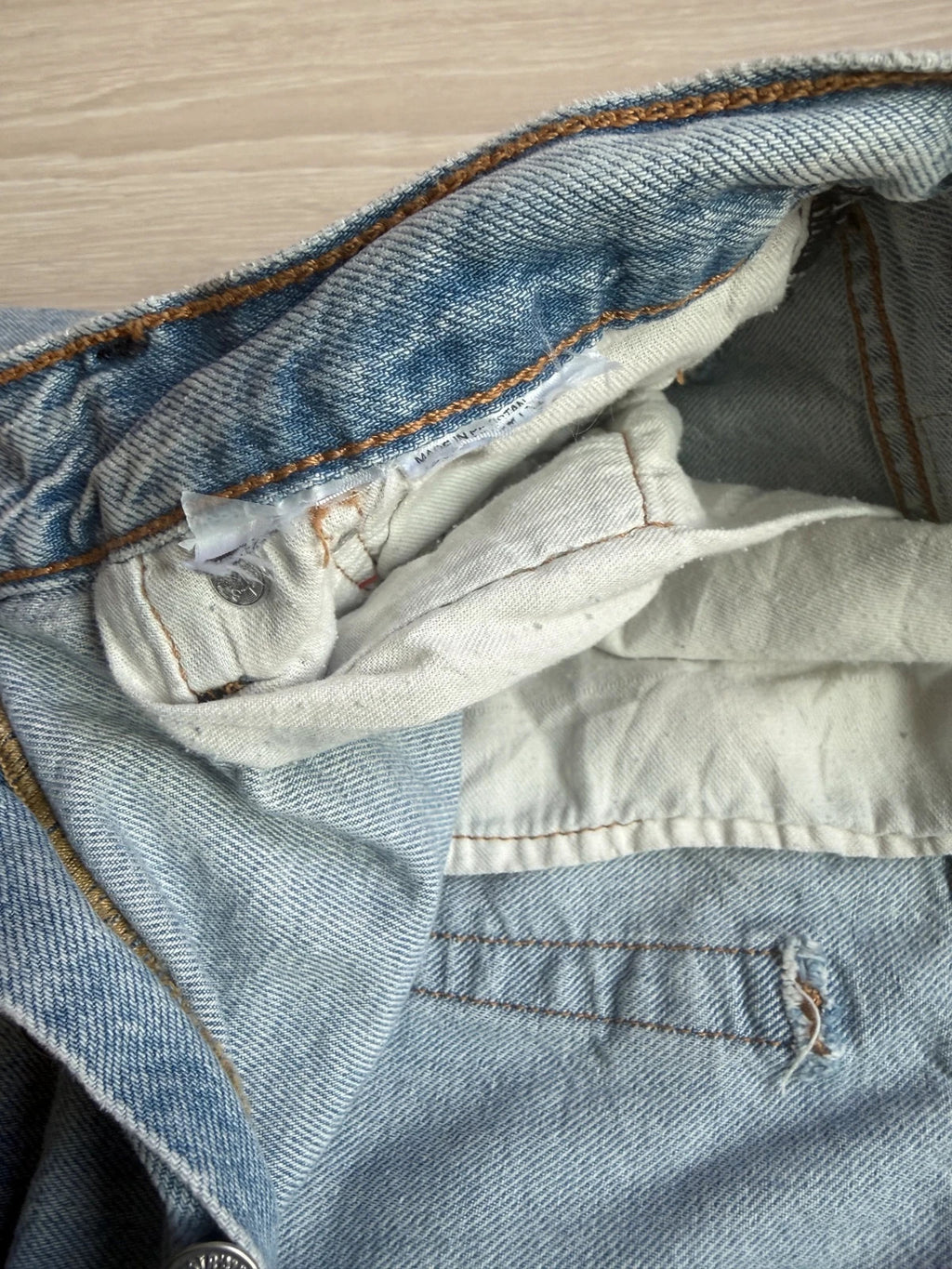 Levi's 501 Denim Shorts W30