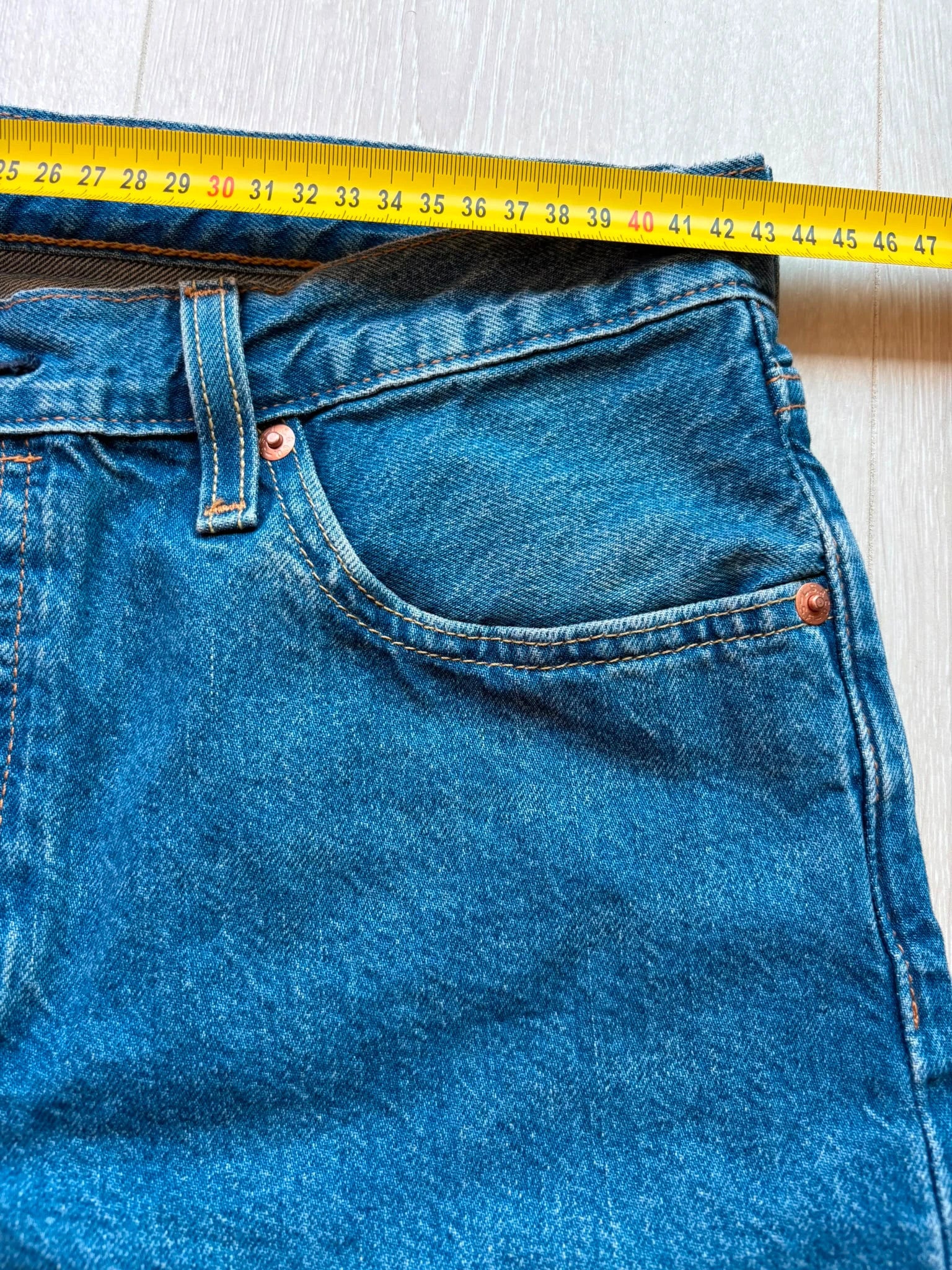 Levi's 501 Denim Shorts W34