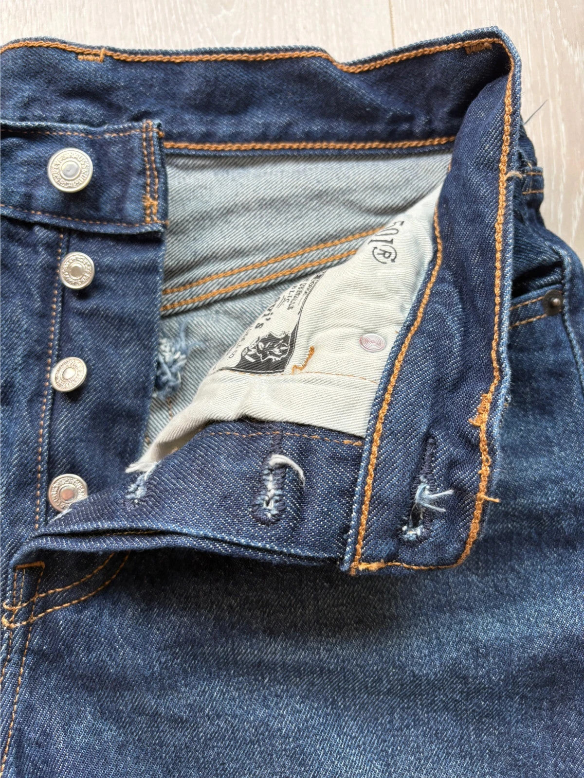 Levi's 501 Denim Shorts W28