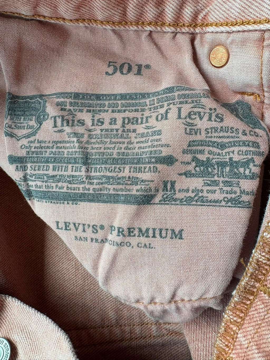 Levi's 501 Women's Denim Jeans W30L32