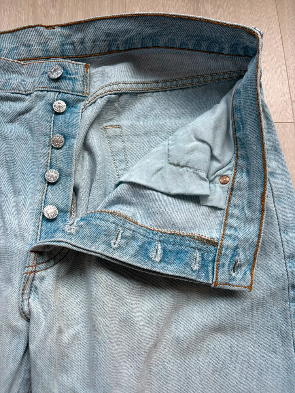 Levi's 501 Denim Jeans W36L34