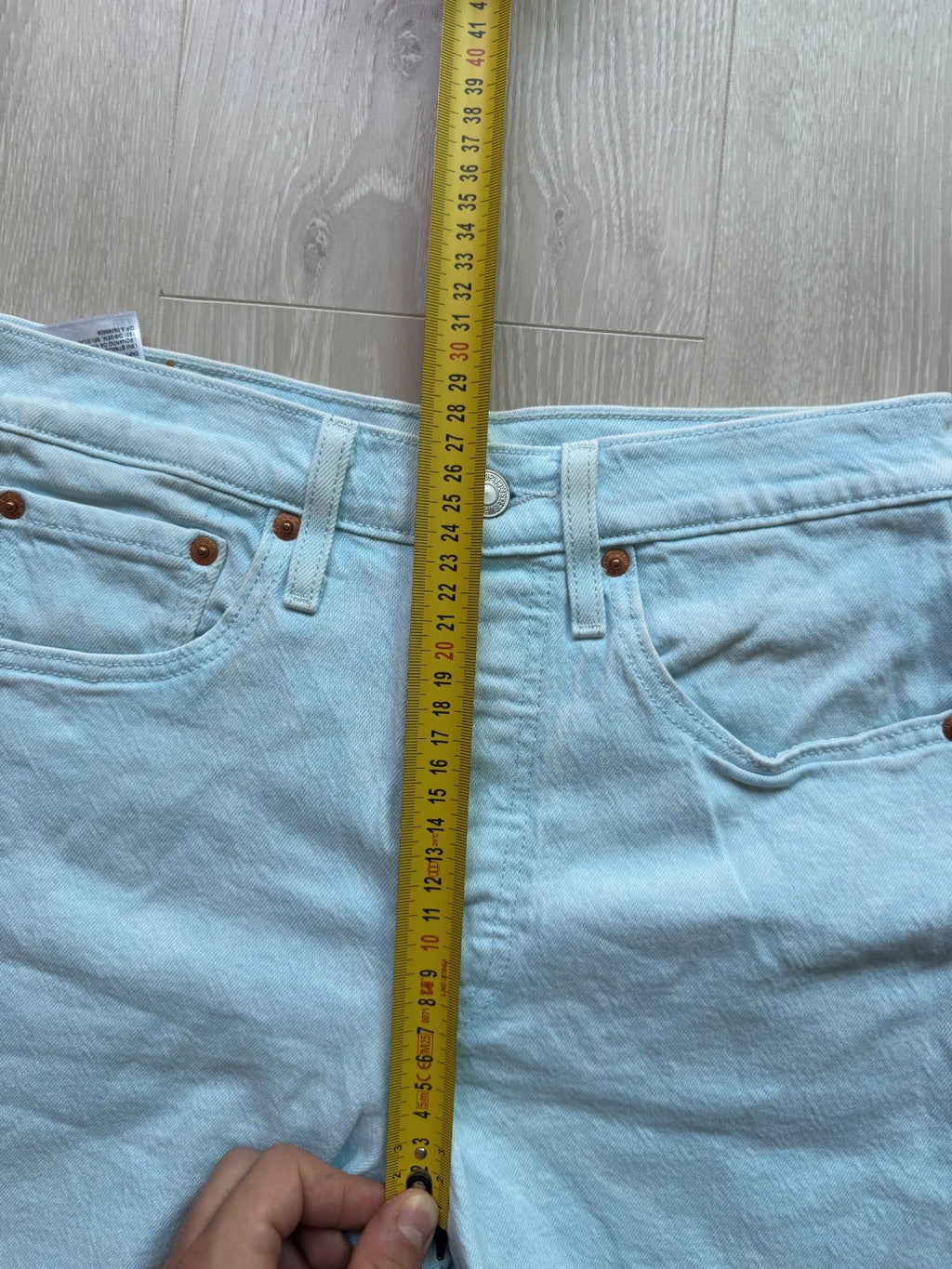 Levi's 501 Skinny Filiforme Women's Denim Shorts W26
