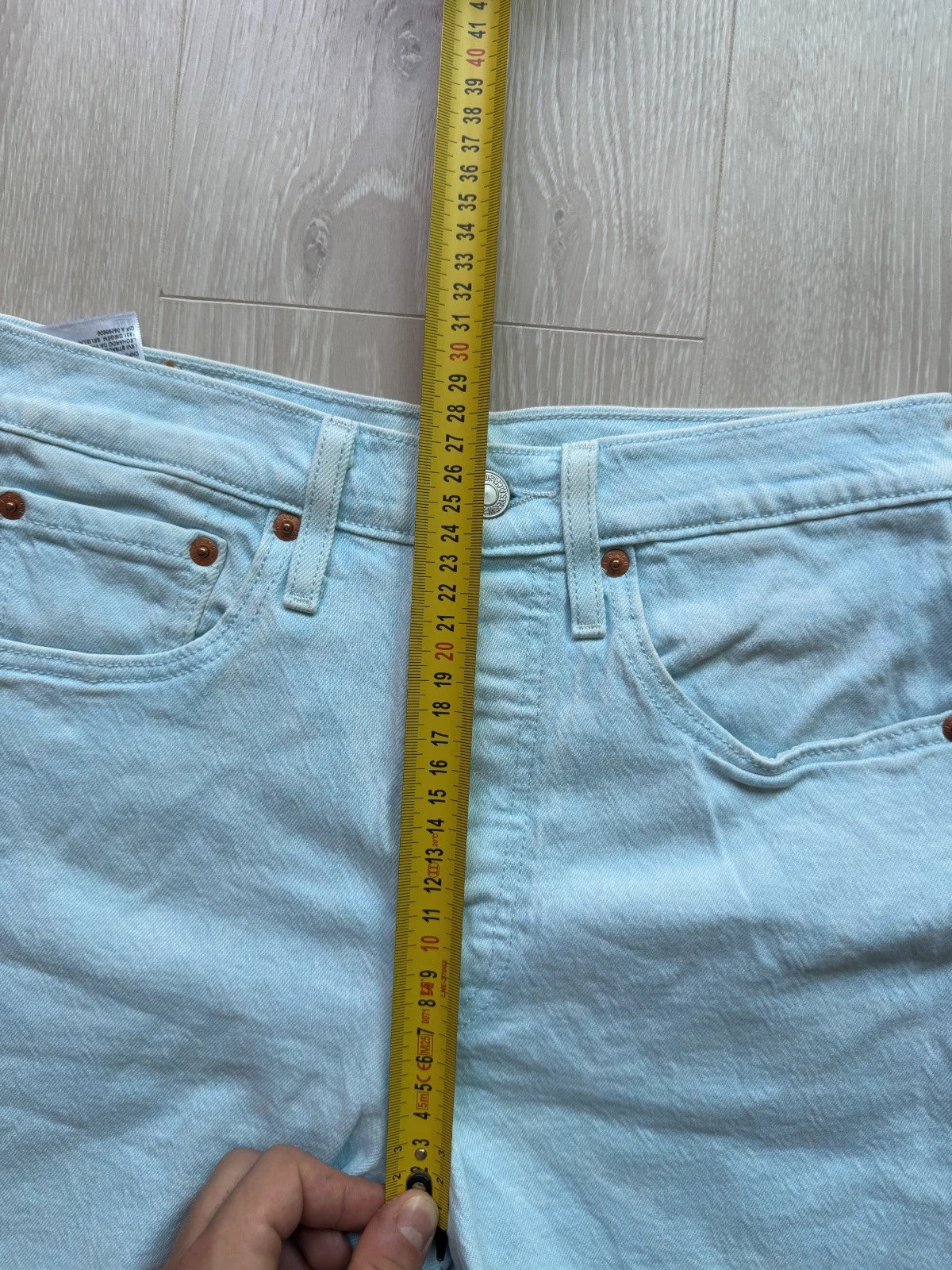Levi's 501 Skinny Filiforme Women's Denim Shorts W26