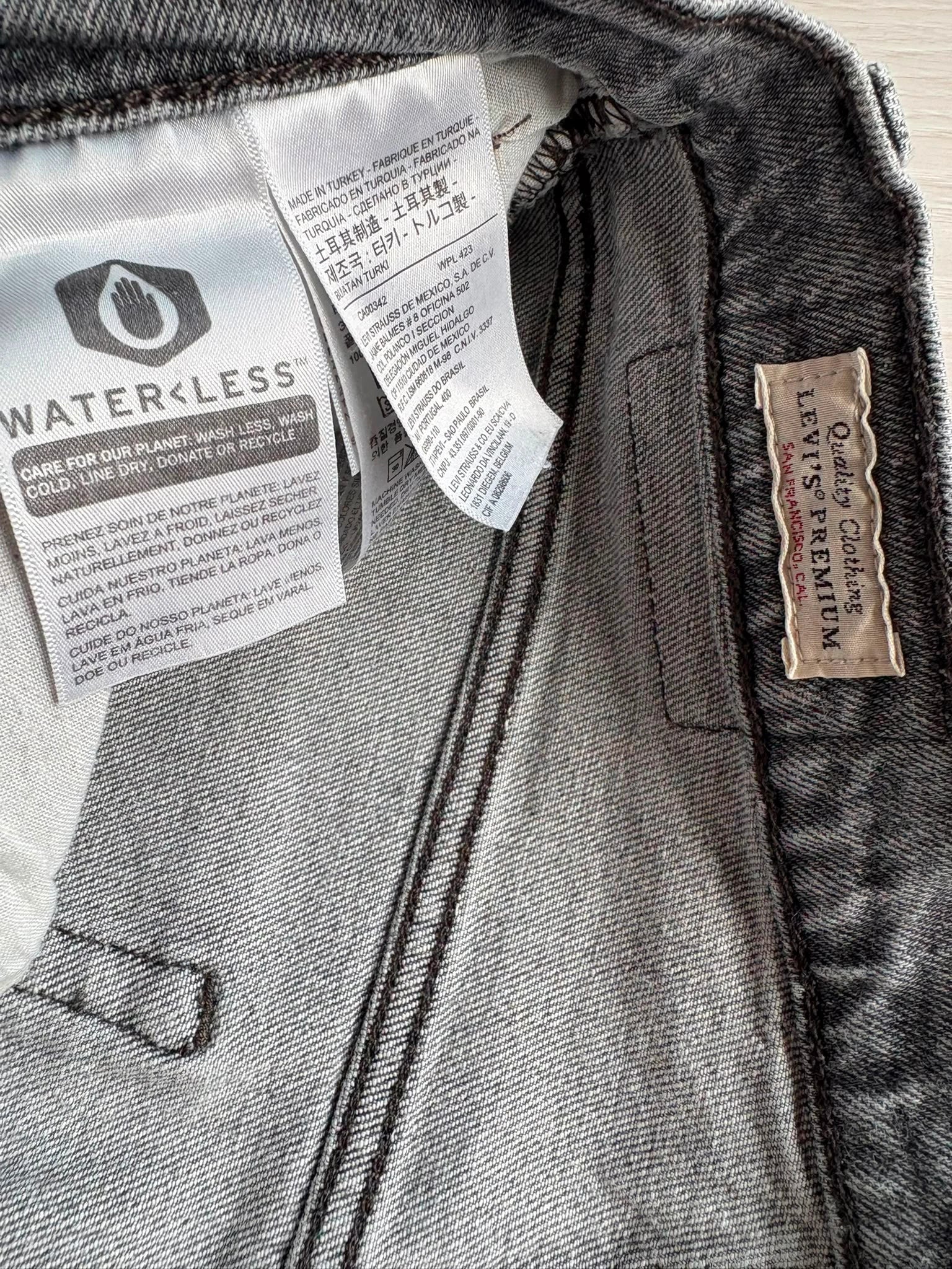 Levi's 501 Denim Jeans W31L32