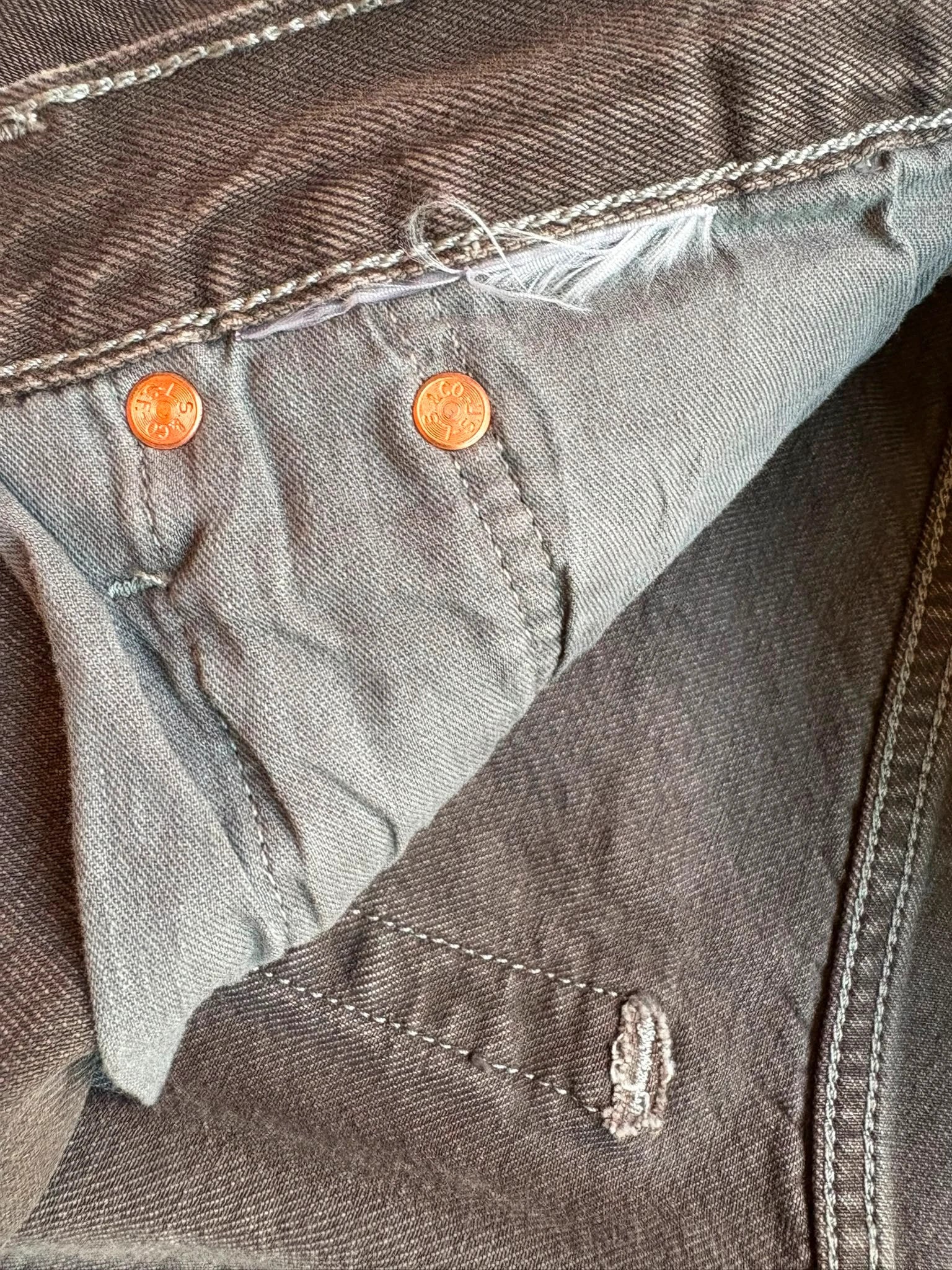 Levi's 501 Denim Shorts W38