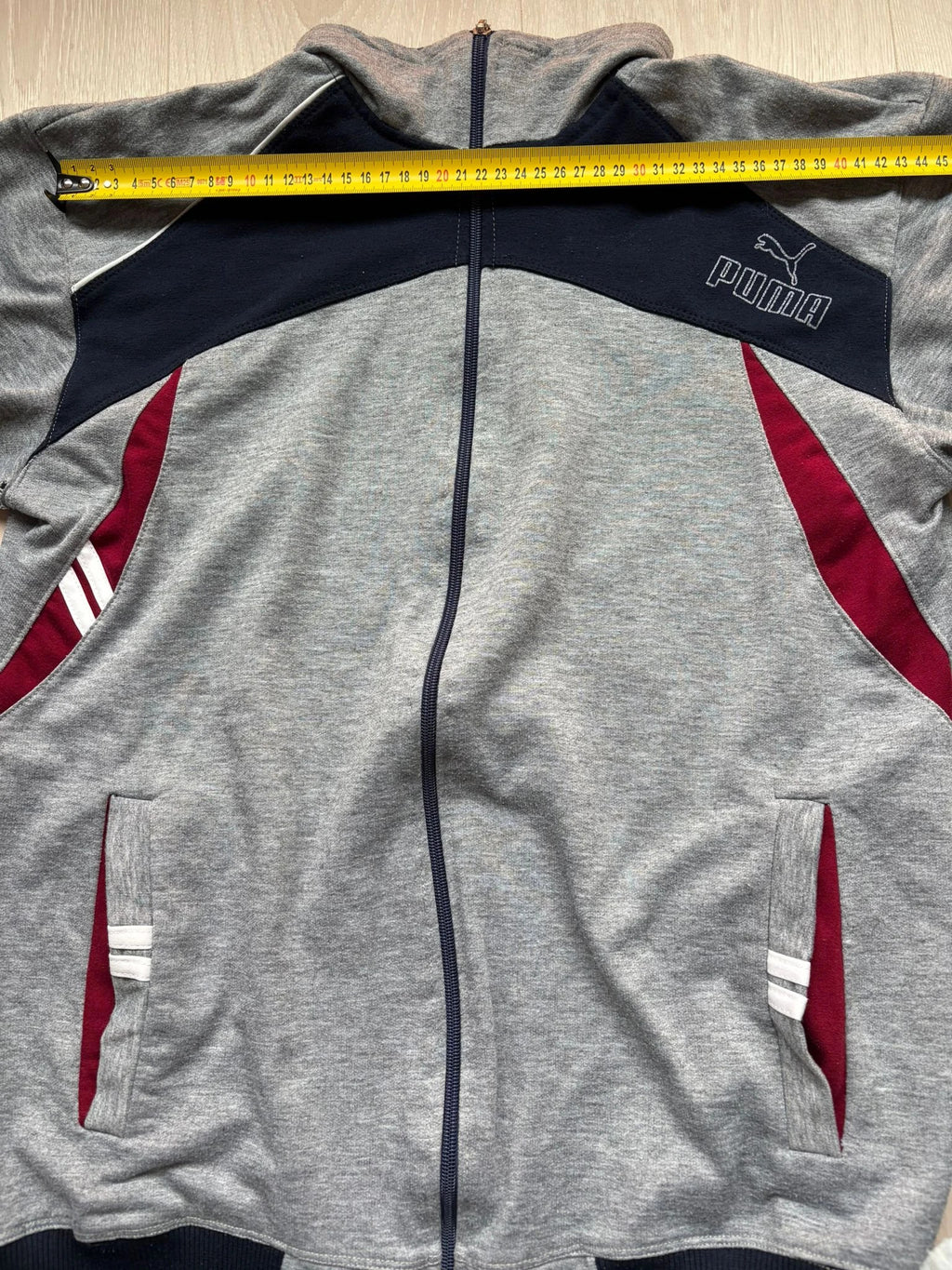 Vintage Puma Zip Jumper M