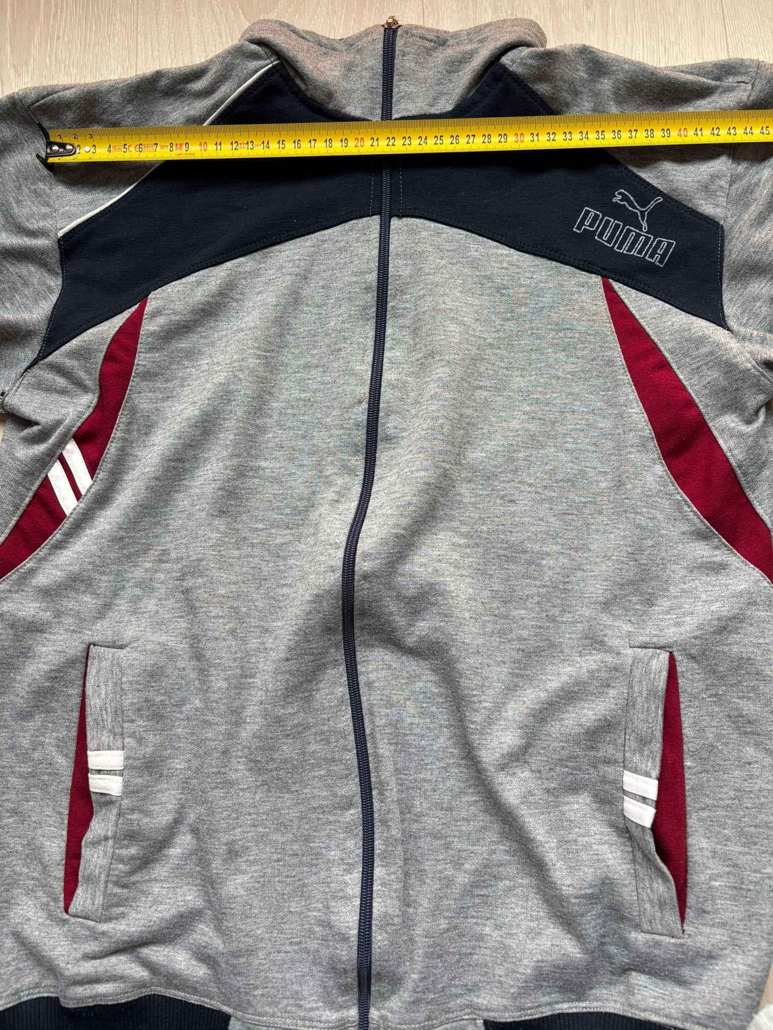 Vintage Puma Zip Jumper M