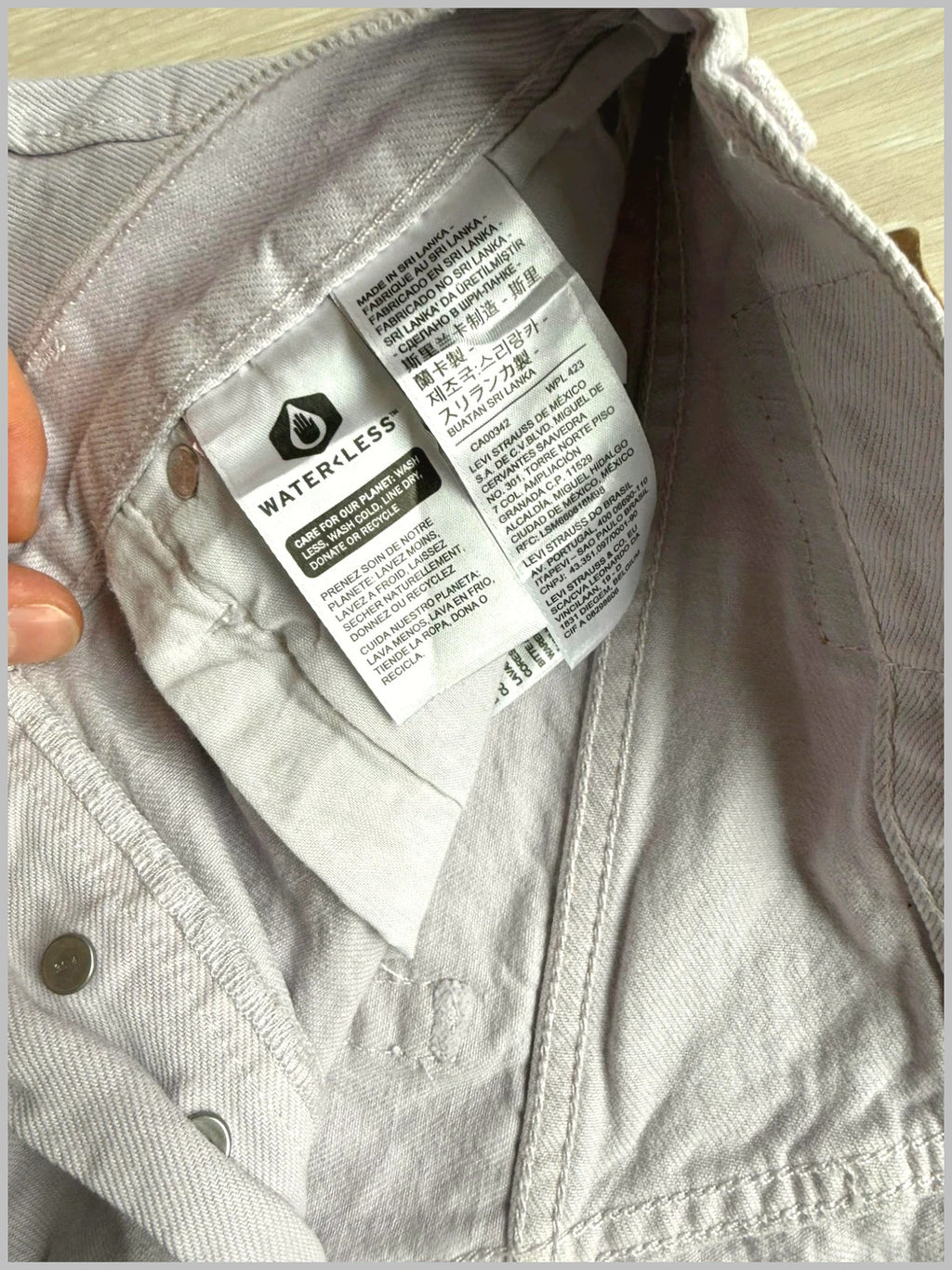 Levi's 501 Denim Shorts W27