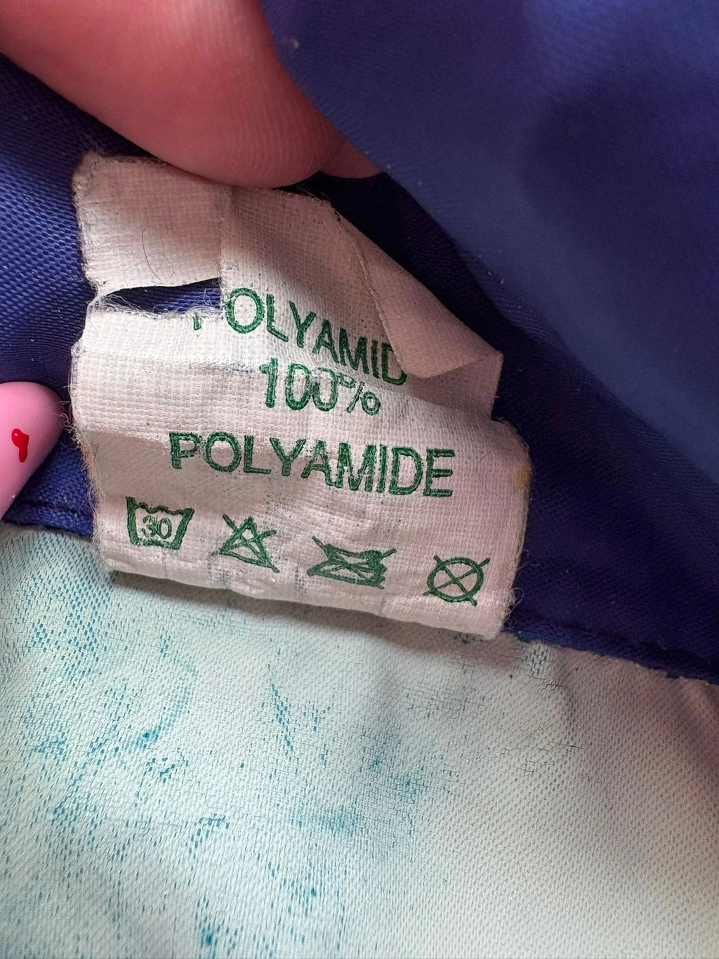 Vintage Big Tree Softshell Rain Jacket XL