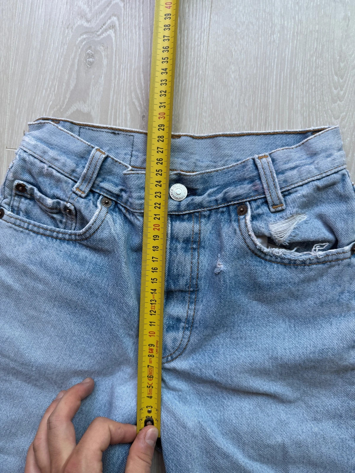 Levi's 501 Women's Denim Shorts W32