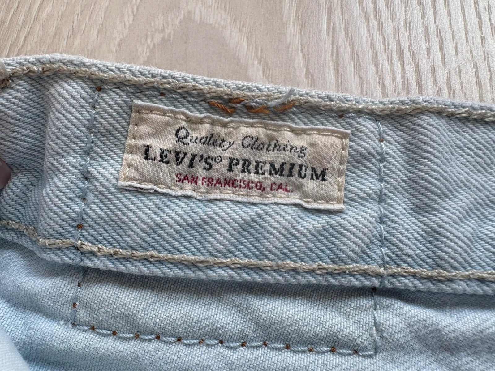 Levi's 501 Women's Skinny Denim Shorts W24/XXS