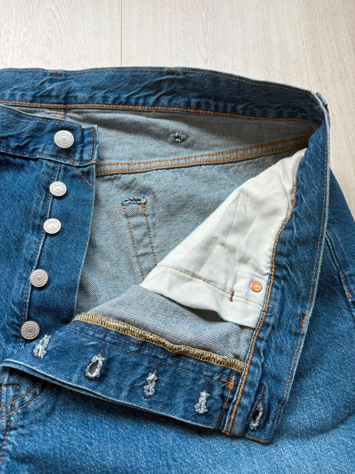 Levi's 501 Denim Shorts W38