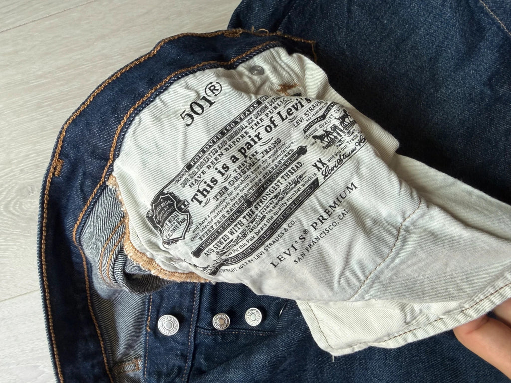 Levi's 501 Denim Shorts W28