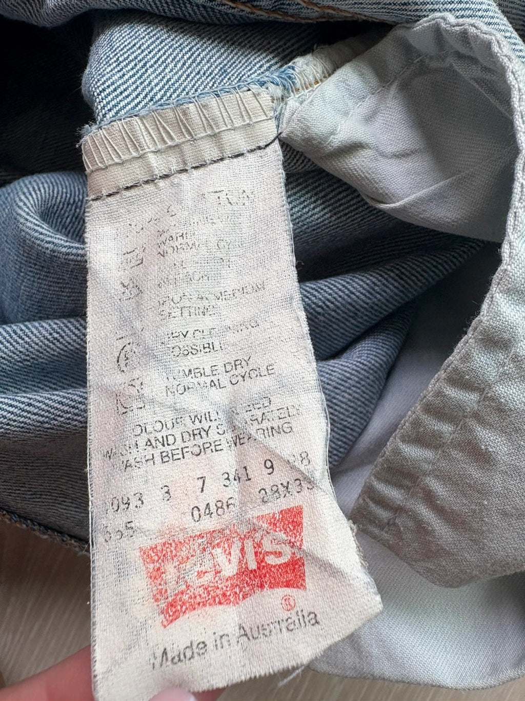 Levi's Women's Denim Shorts W28/S