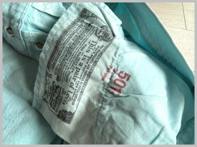 Levi's Women's Light Blue Shorts W26