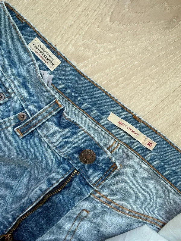 Levi's Middy Straight Women's Jeans W30L31