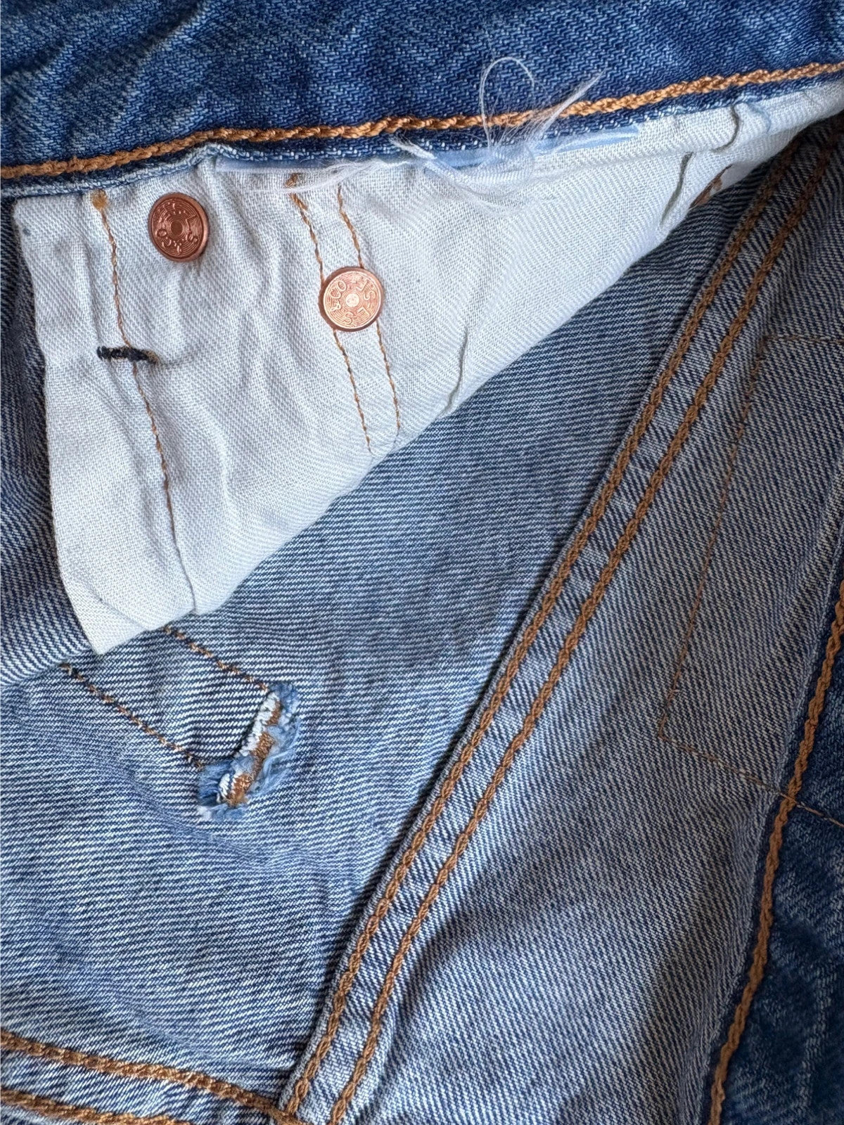 Levi's 501 Denim Shorts W30