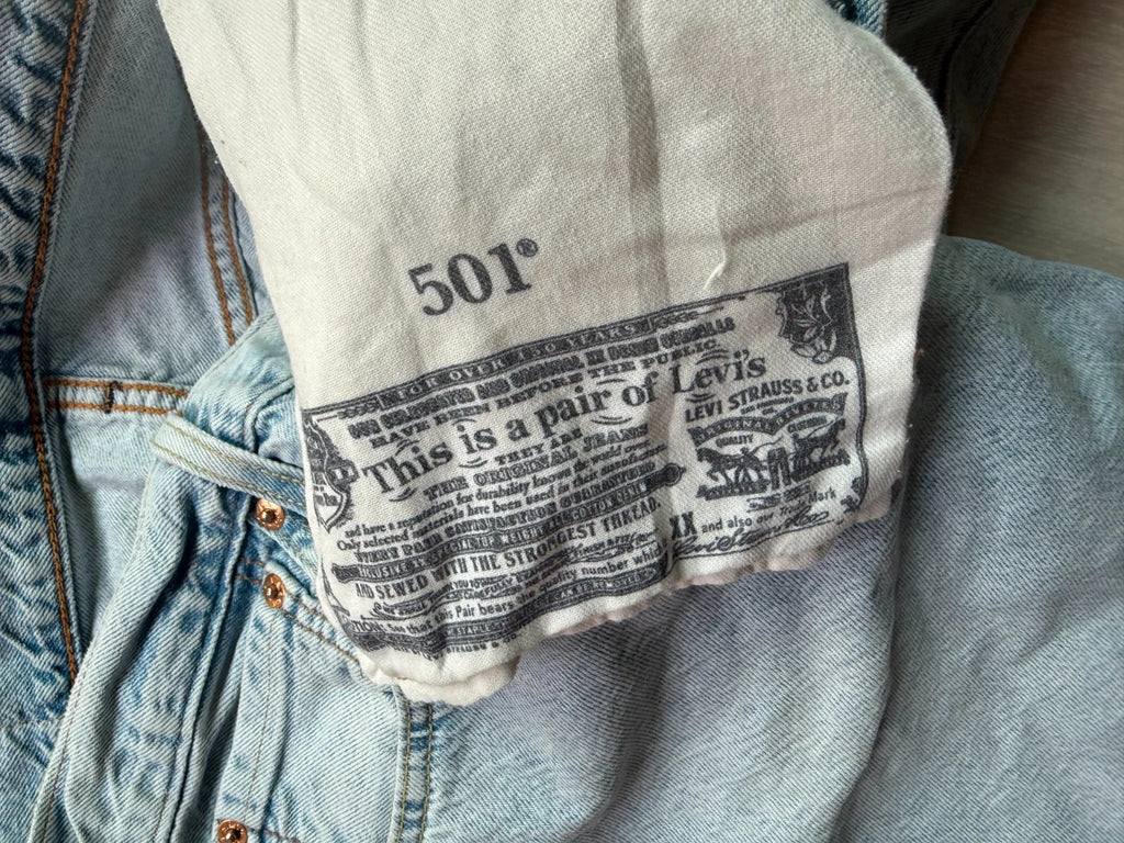 Levi's 501 Denim Shorts W30