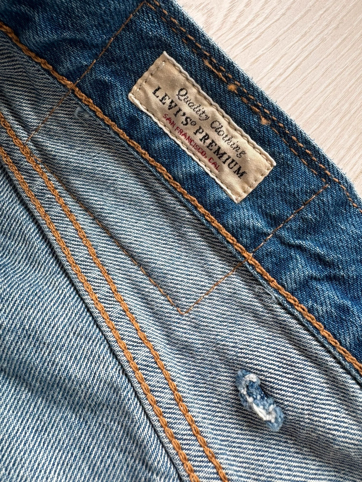 Levi's 501 Denim Shorts W38