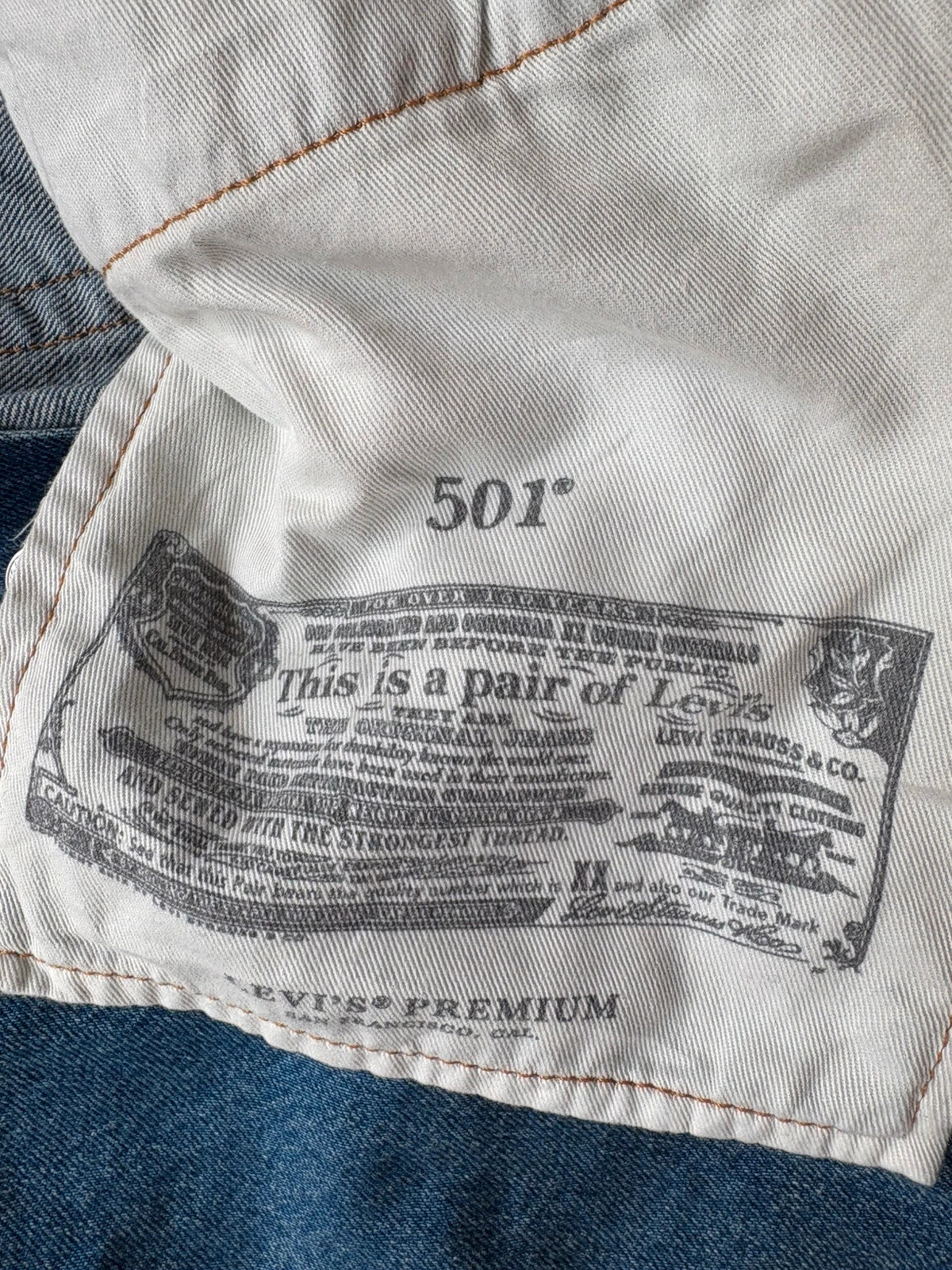 Levi's 501 Denim Shorts W32