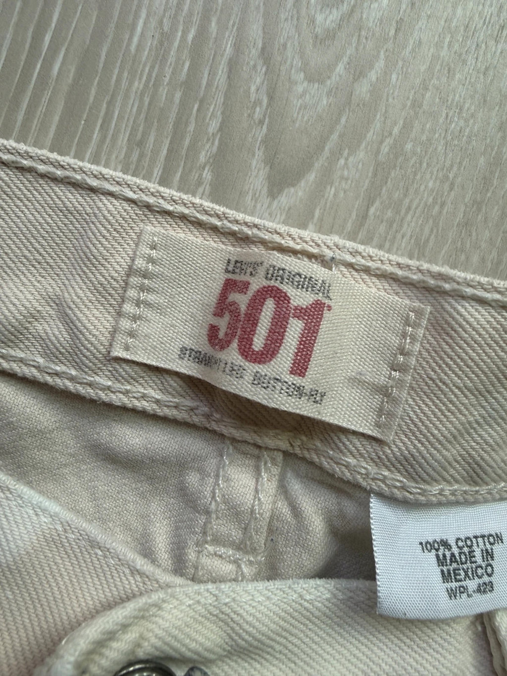 Levi's 501 Women's Denim Shorts W38