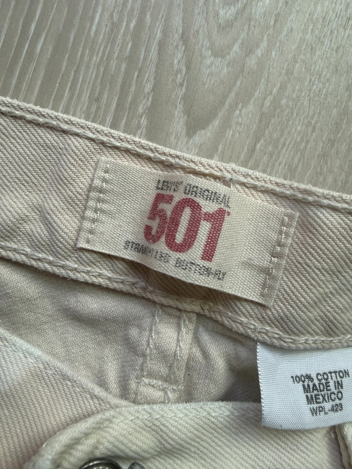 Levi's 501 Women's Denim Shorts W38