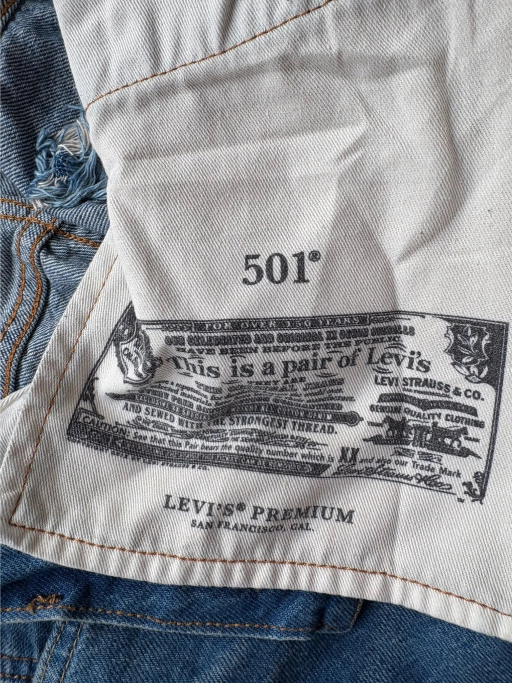 Levi's Denim Shorts W30