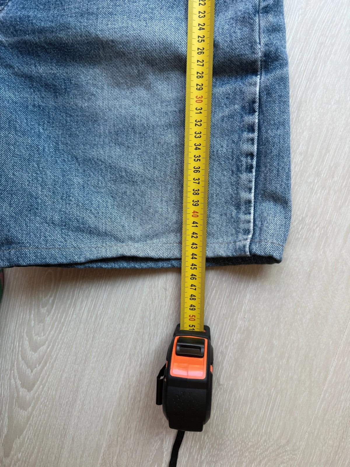 Levi's 501 Denim Shorts W36
