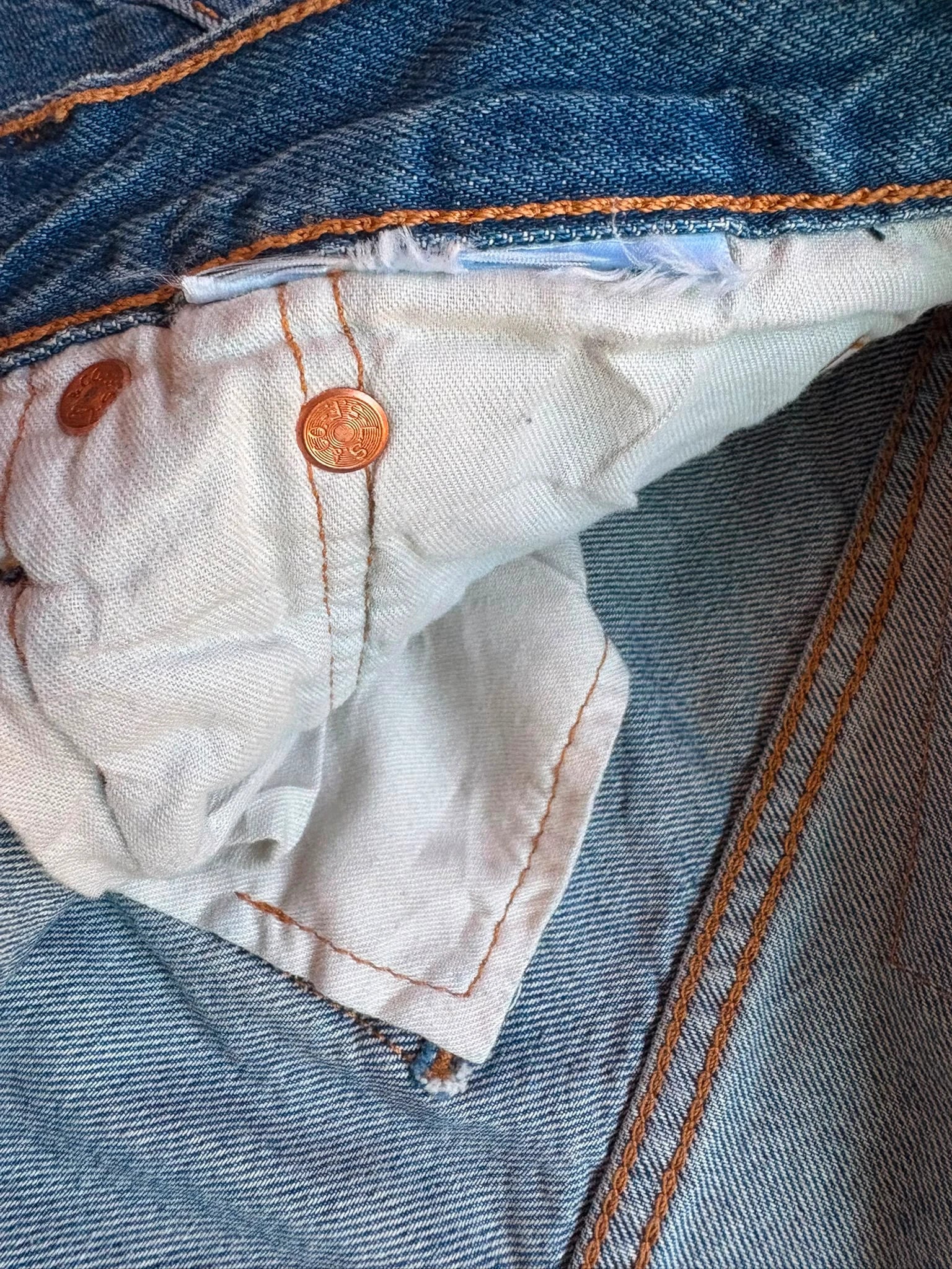 Levi's 501 Denim Shorts W30