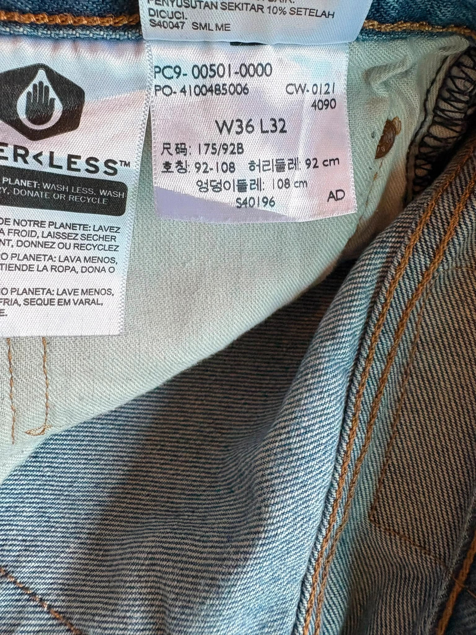 Levi's 501 Denim Shorts W36