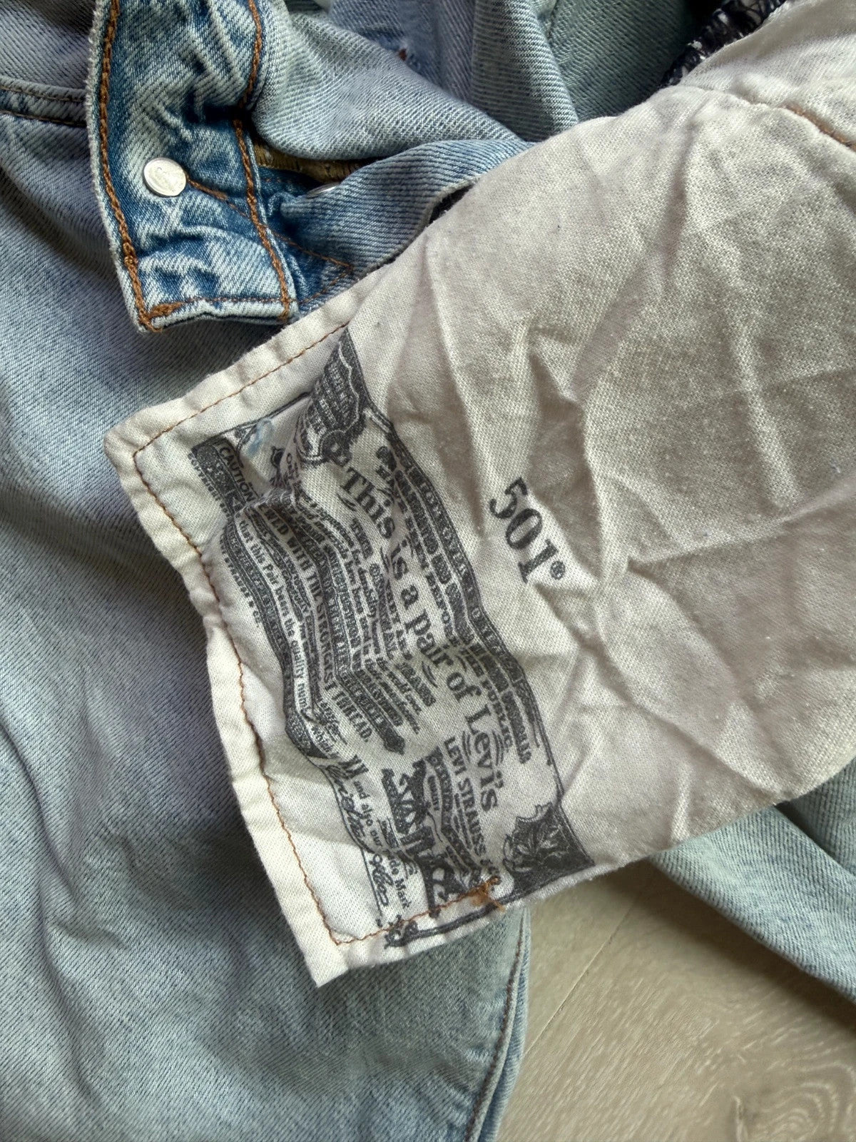 Levi's 501 Denim Shorts W30