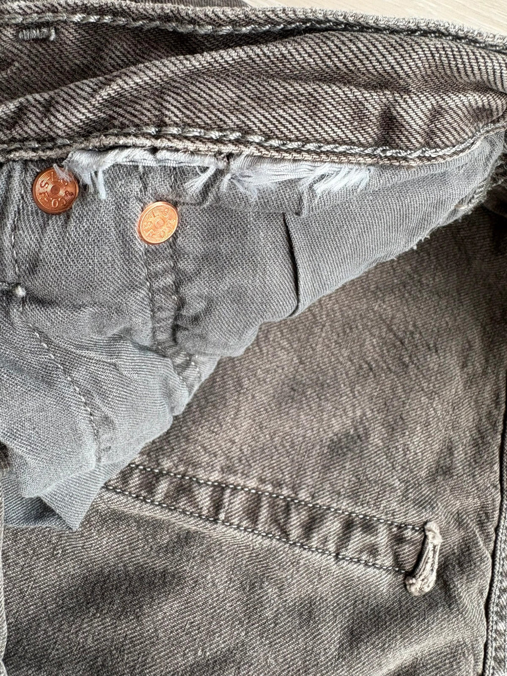 Levi's 501 Denim Shorts W36