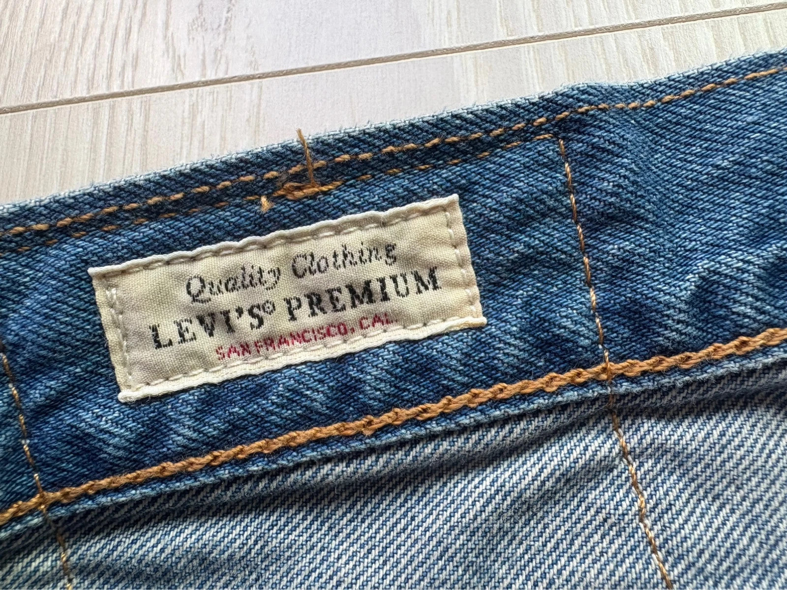 Levi's 501 Denim Shorts W30