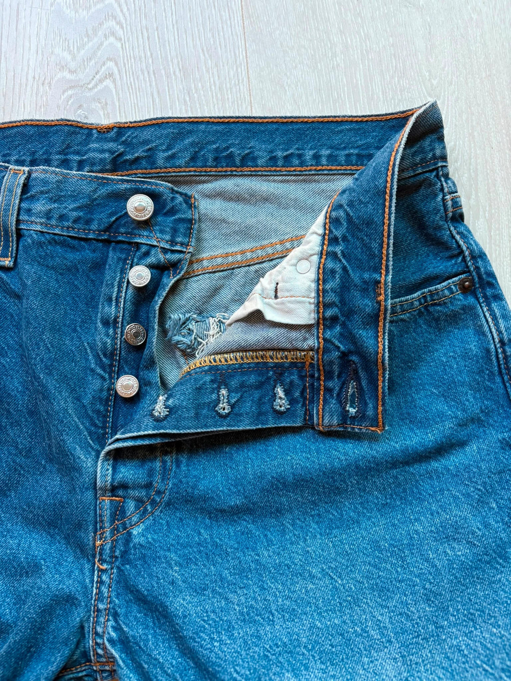Levi's 501 Denim Shorts W34