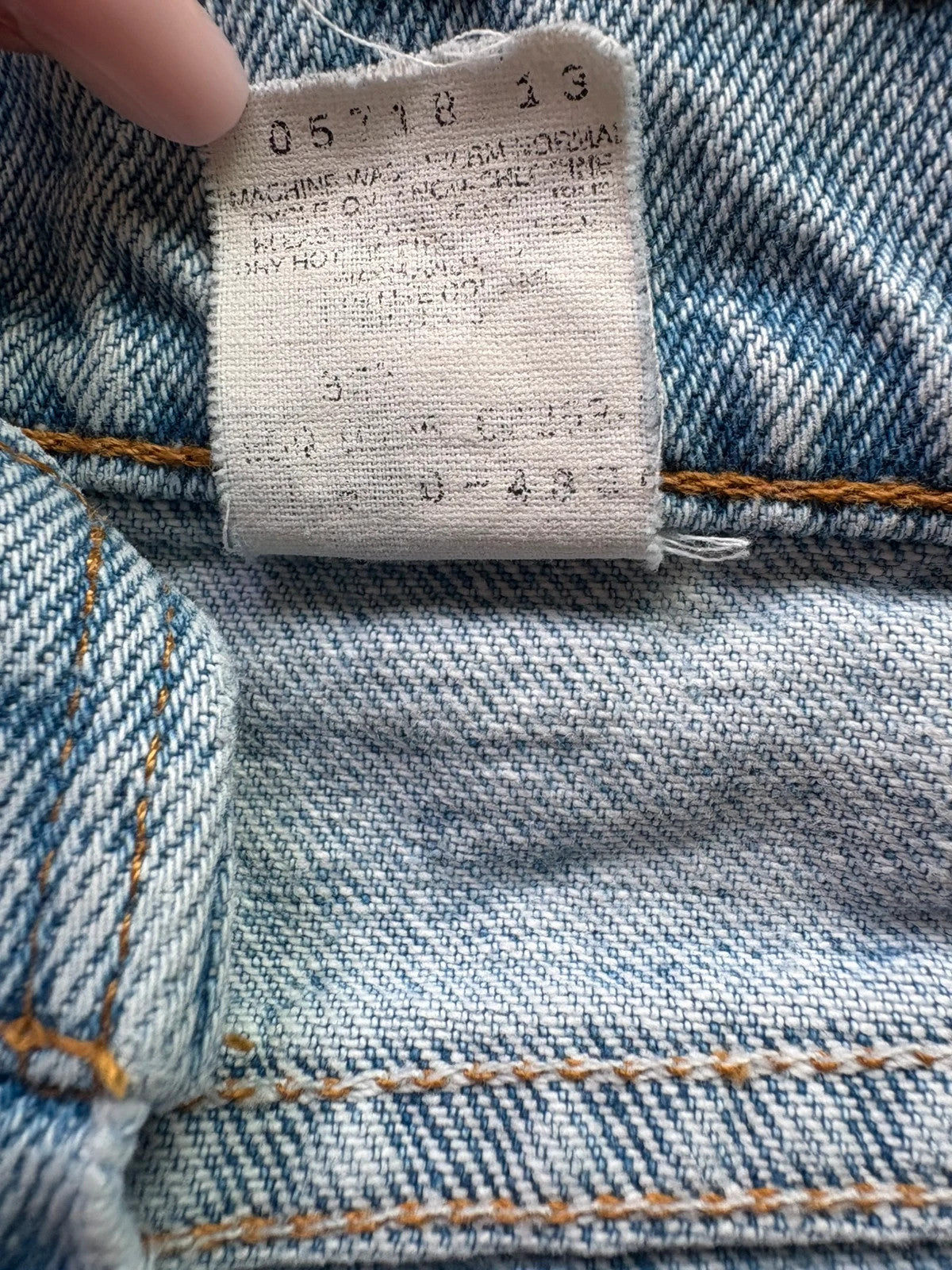 Levi's Denim Shorts W33
