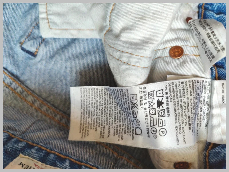 Levi's 511 Denim Shorts W31