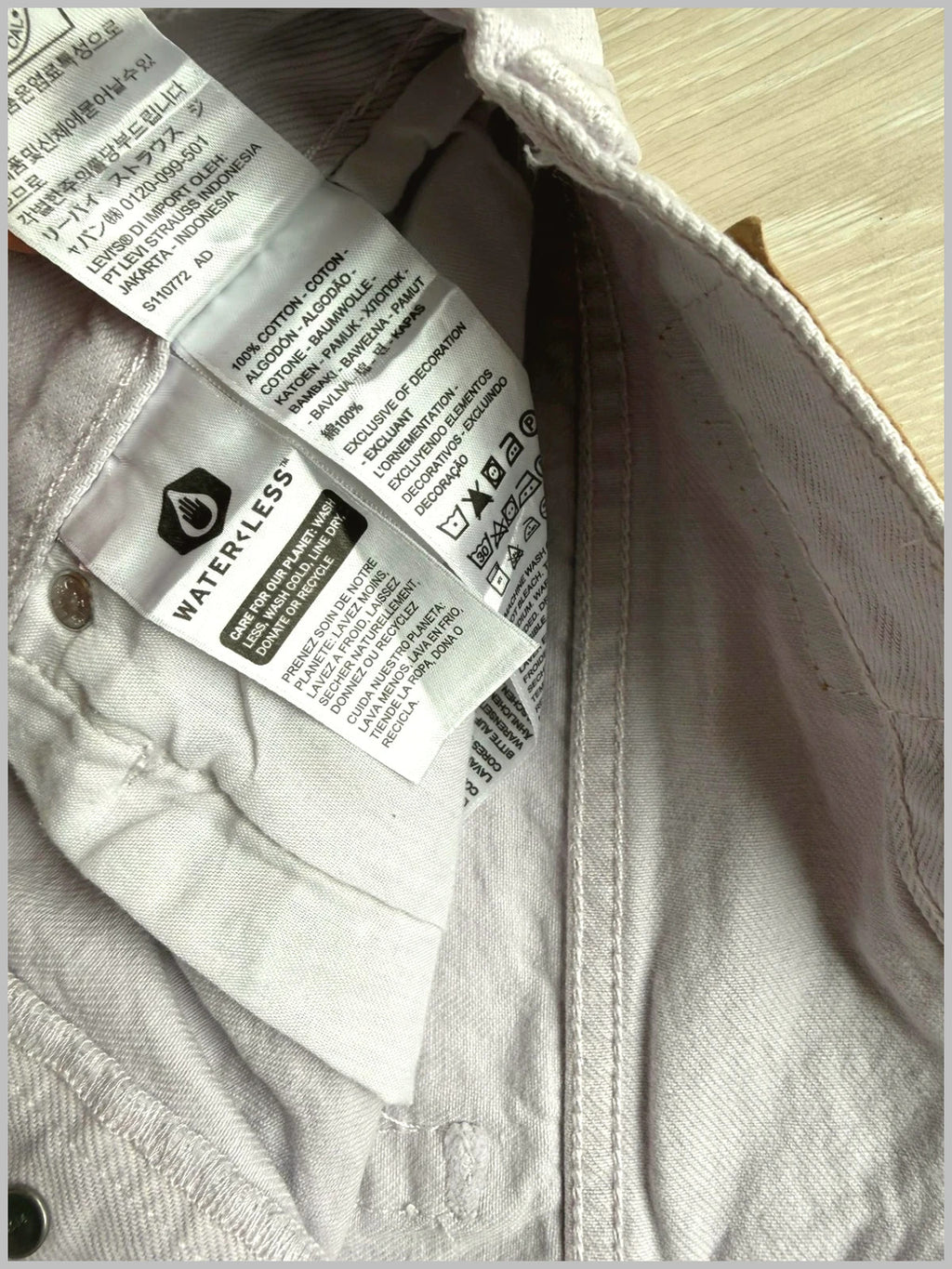 Levi's 501 Denim Shorts W27