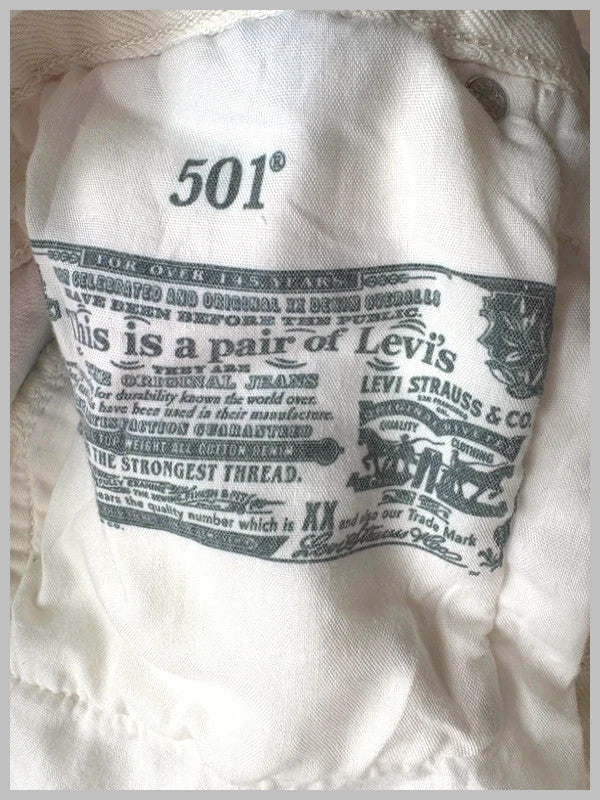 Levi's 501 Denim Shorts W25