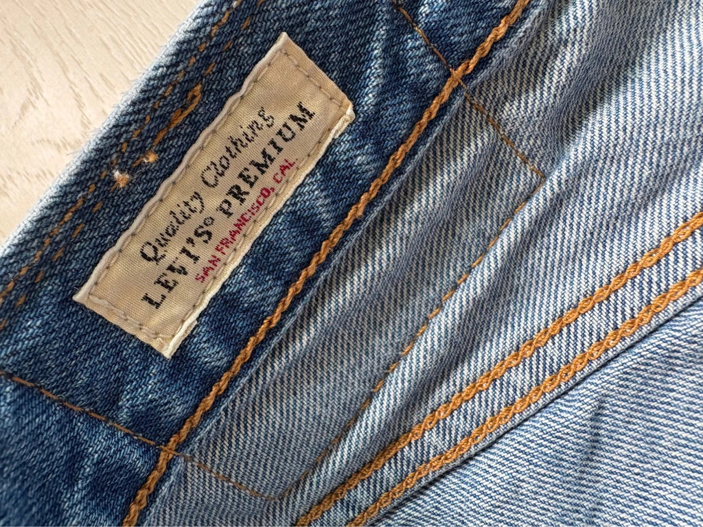Levi's 501 Denim Shorts W30