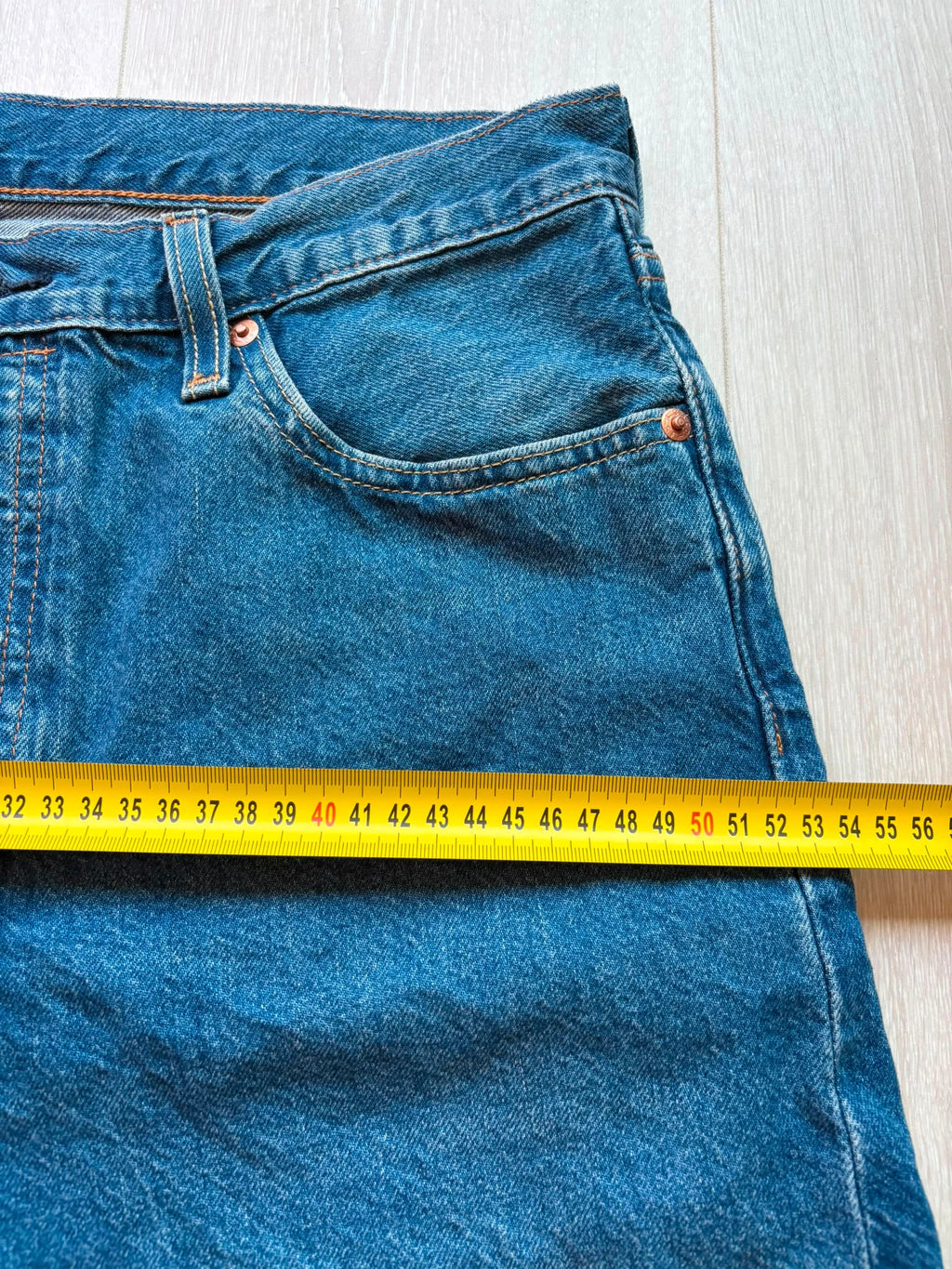 Levi's 501 Denim Shorts W34