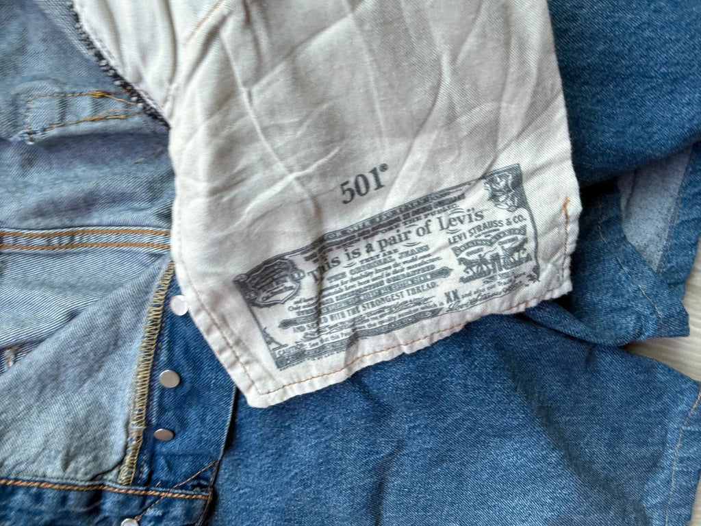 Levi's 501 Denim Shorts W38