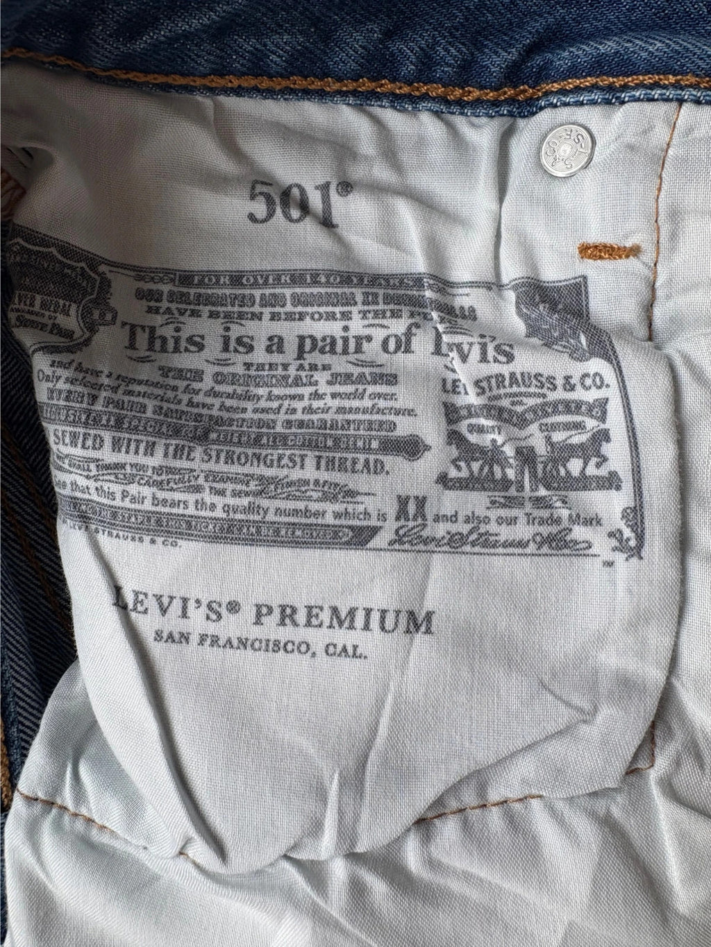 Levi's 501 Women's Denim Shorts W29